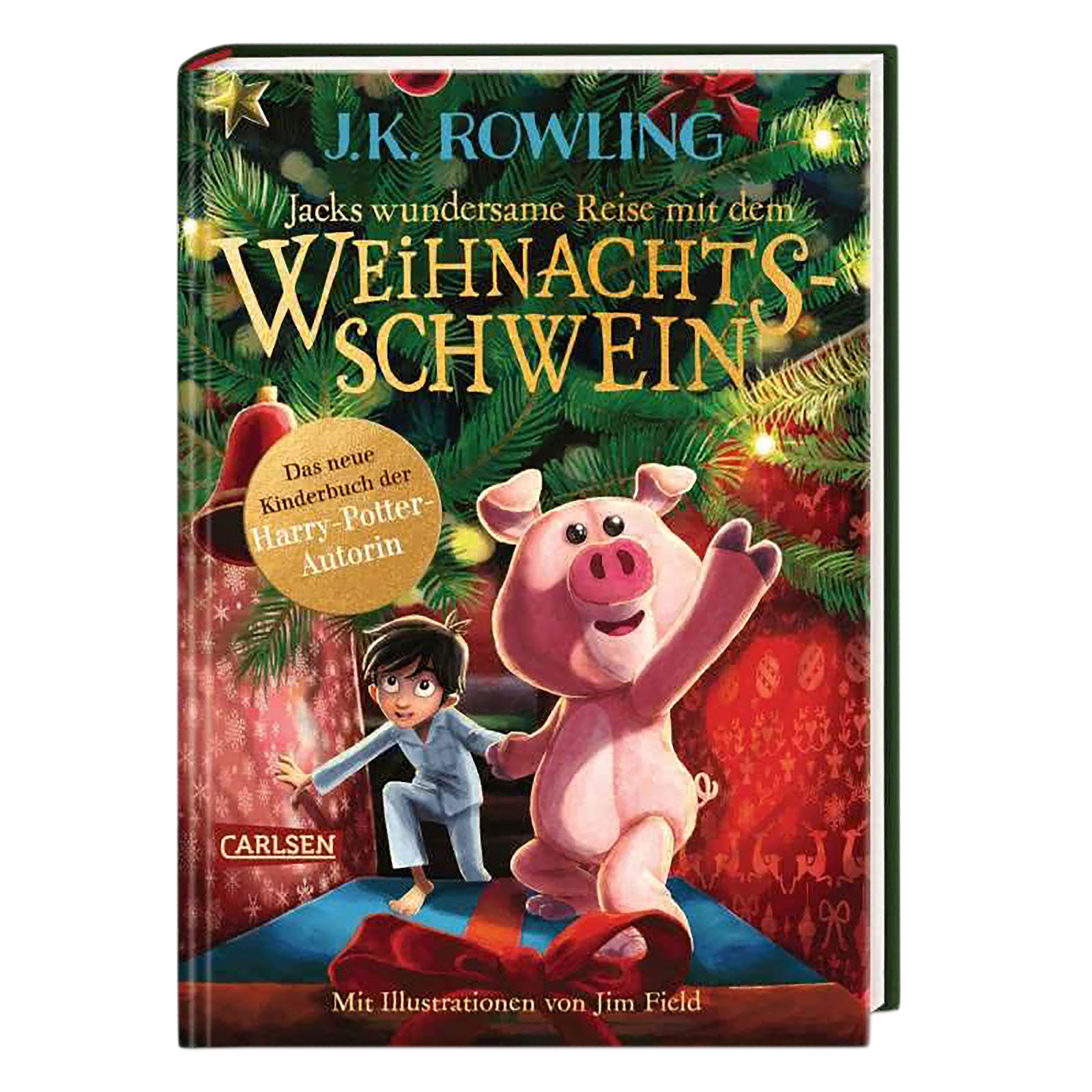 Image produit Le voyage merveilleux de Jack avec le cochon de Noël - Édition reliée