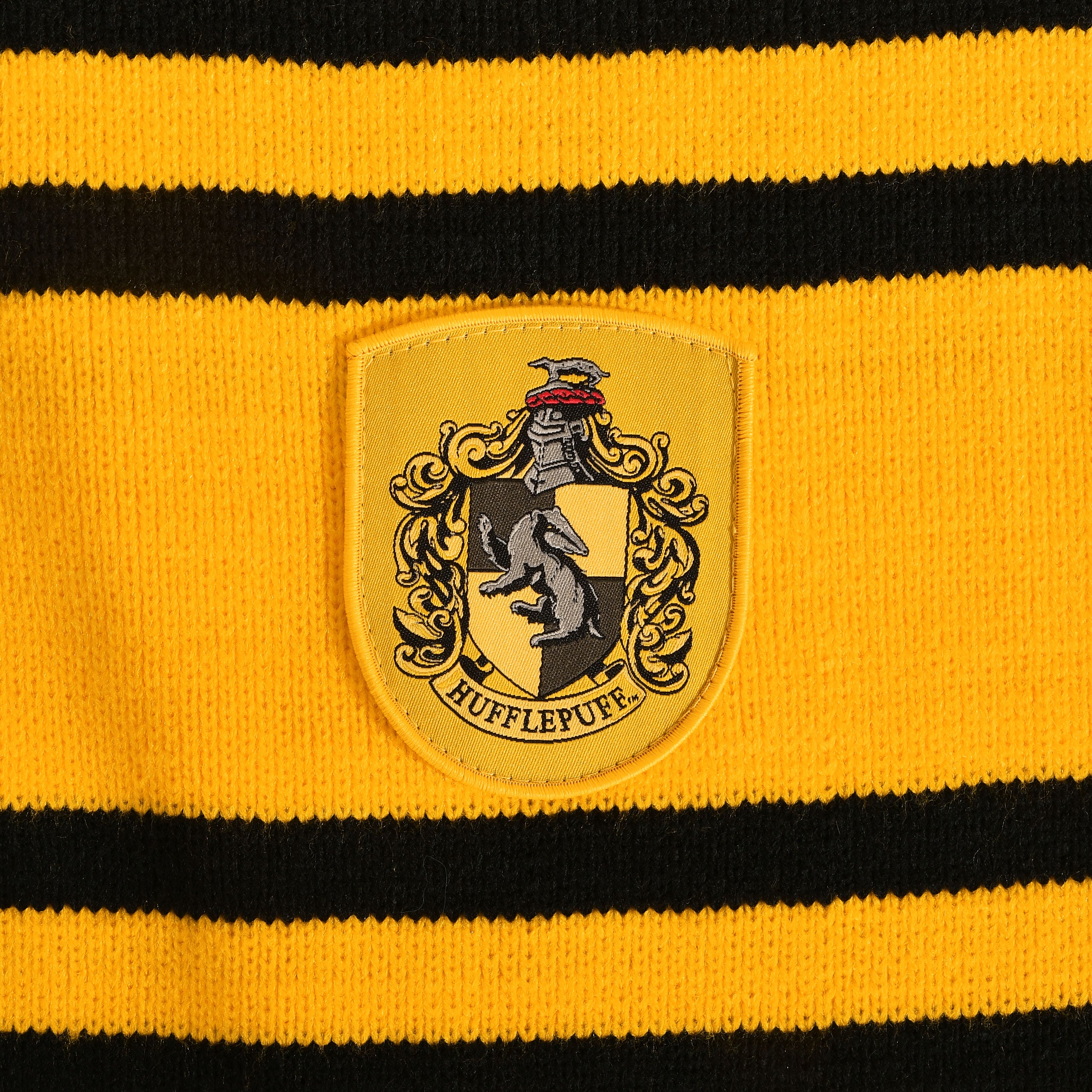 Image produit Harry Potter - Écharpe tricotée Hufflepuff