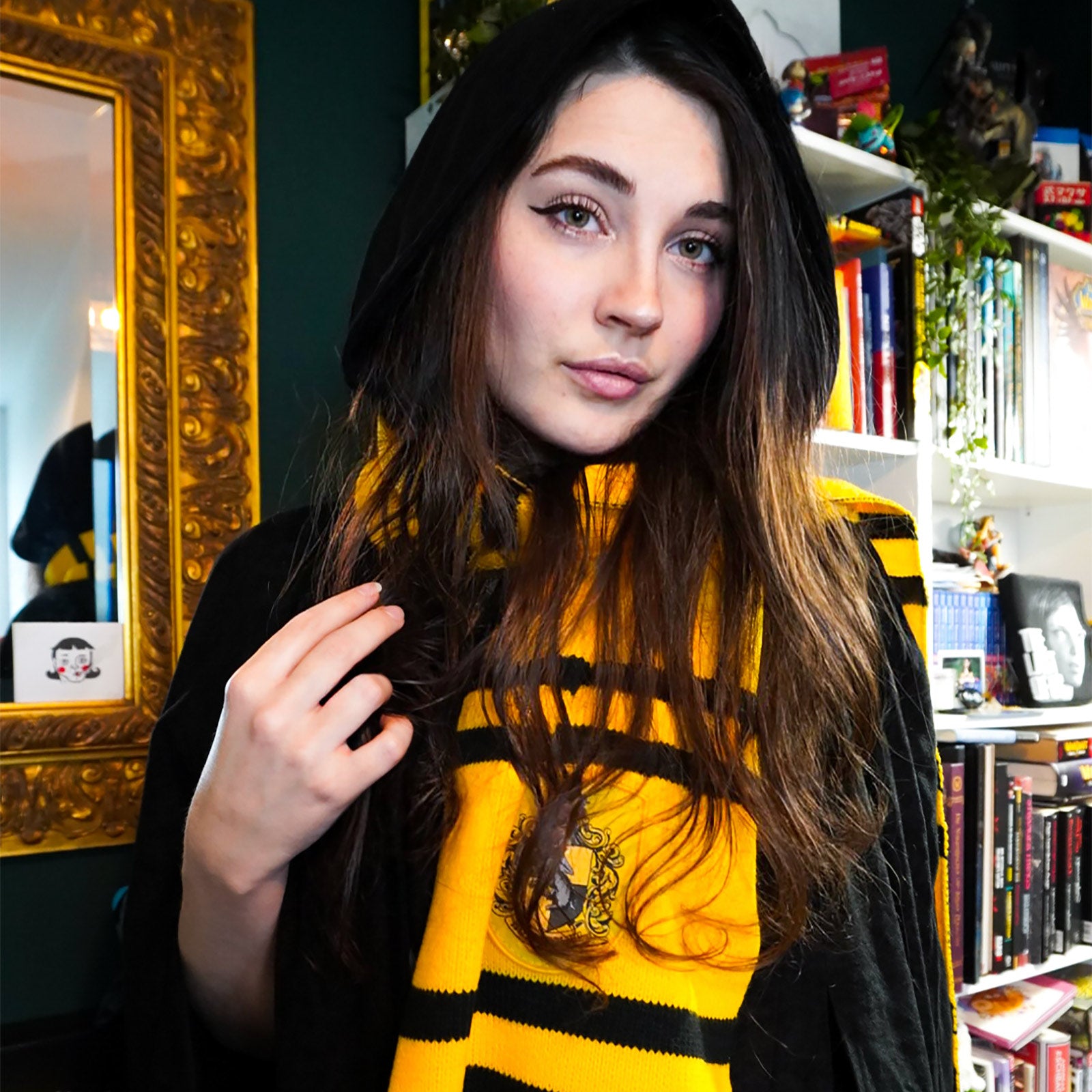 Image produit Harry Potter - Écharpe tricotée Hufflepuff