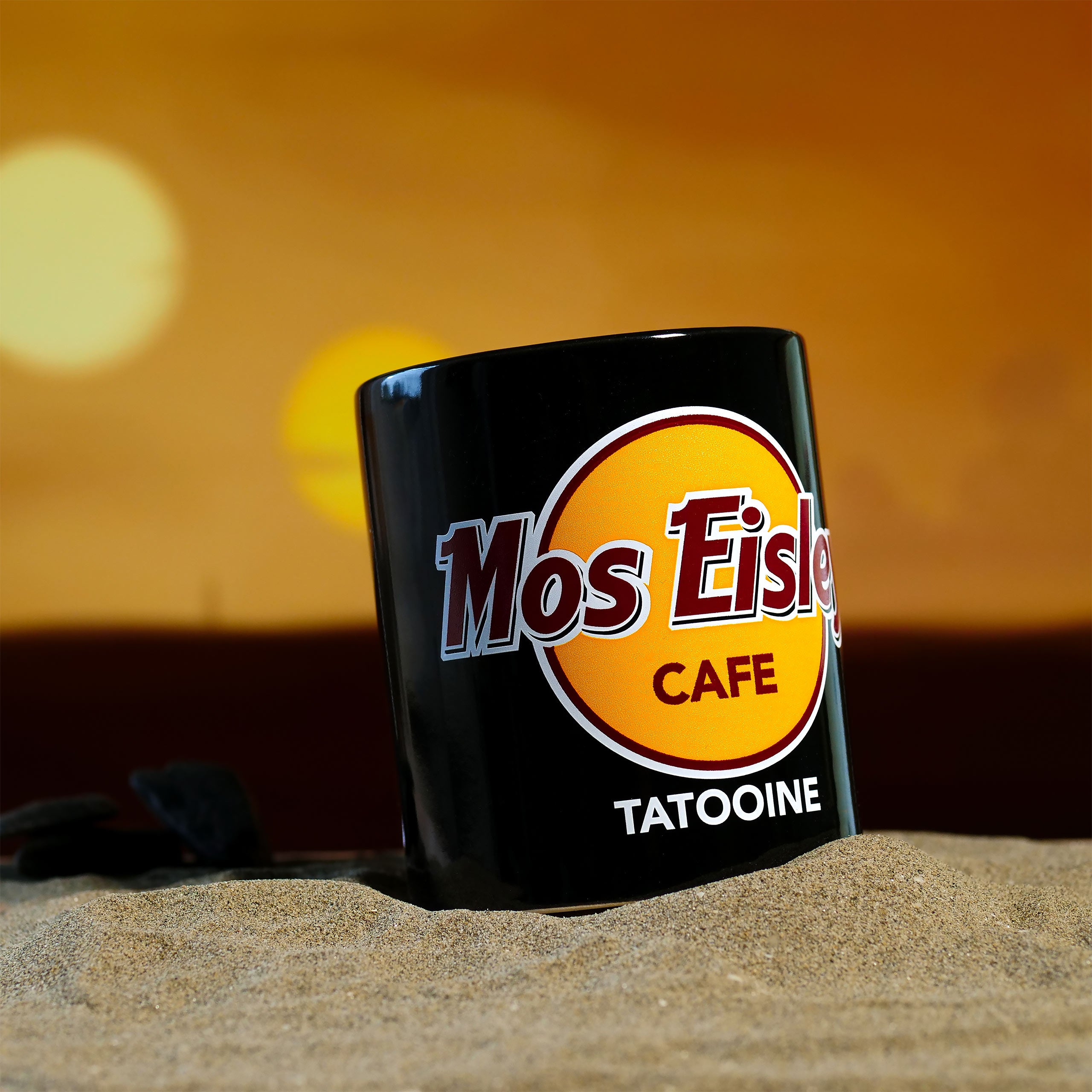 Image produit Tasse Café Mos Eisley pour les fans de Star Wars noir