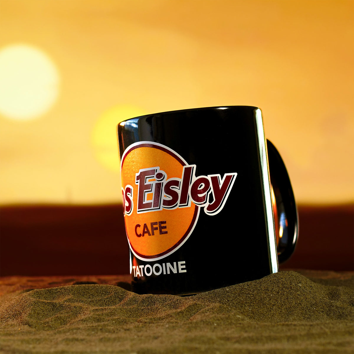 Image produit Tasse Café Mos Eisley pour les fans de Star Wars noir