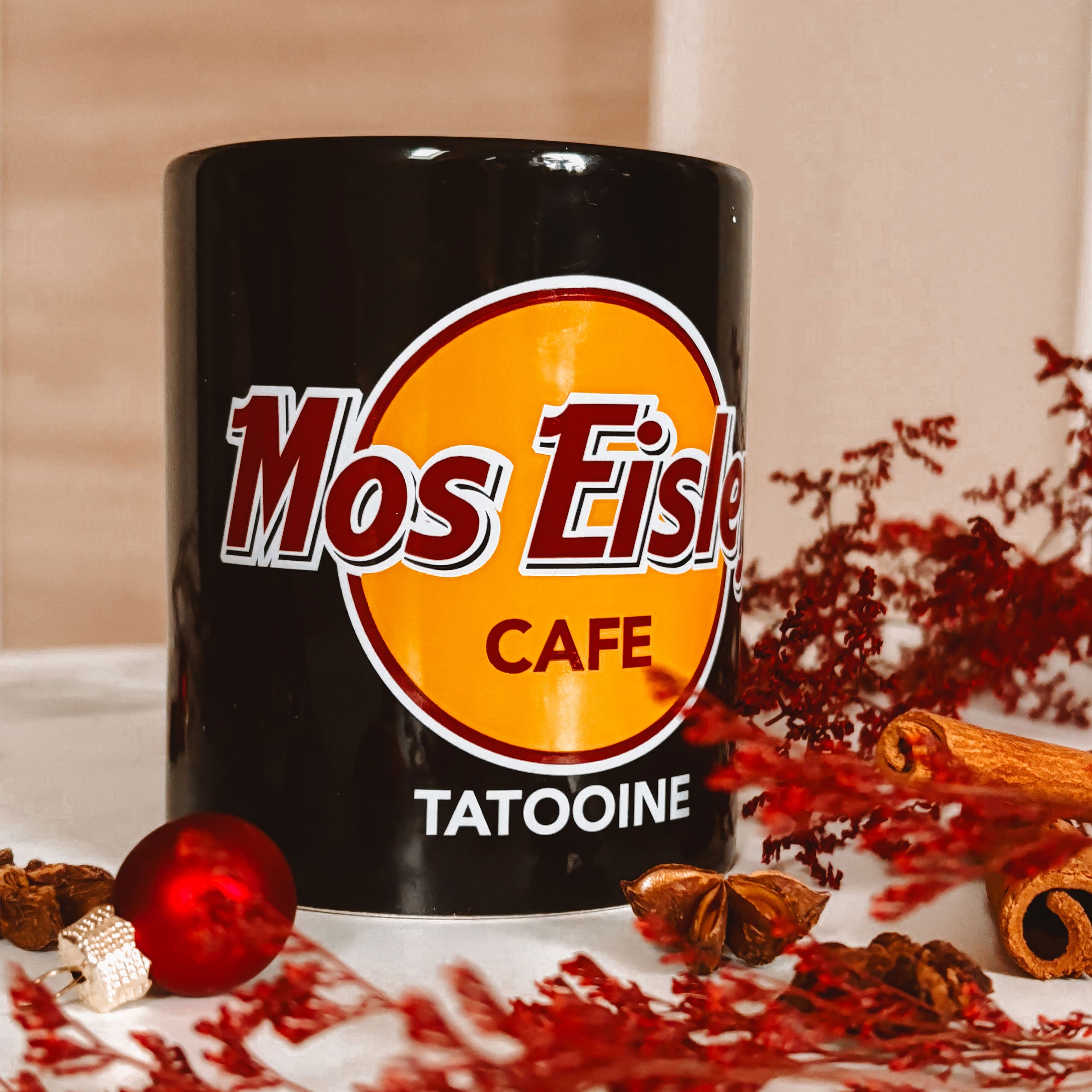 Image produit Tasse Café Mos Eisley pour les fans de Star Wars noir