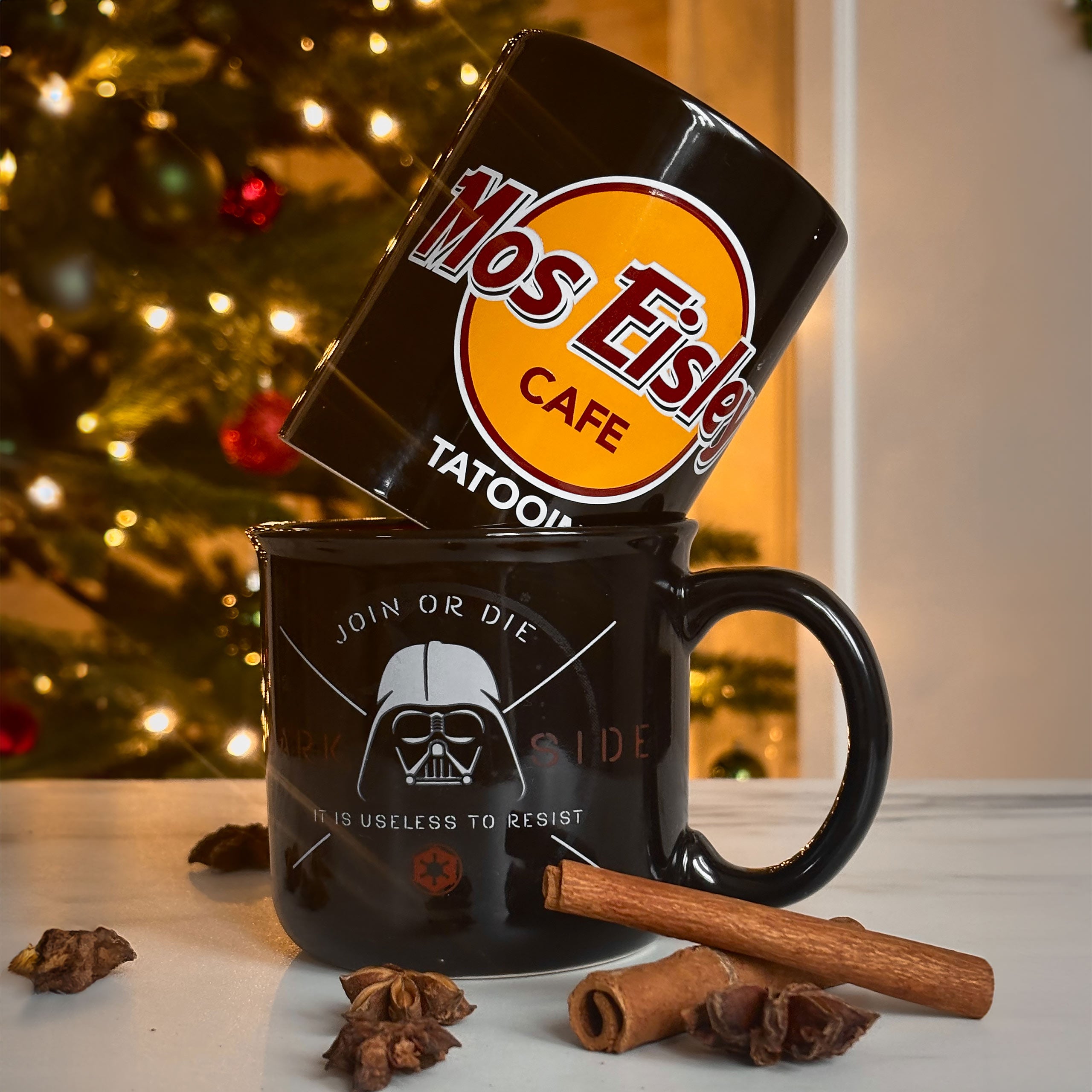 Image produit Tasse Café Mos Eisley pour les fans de Star Wars noir