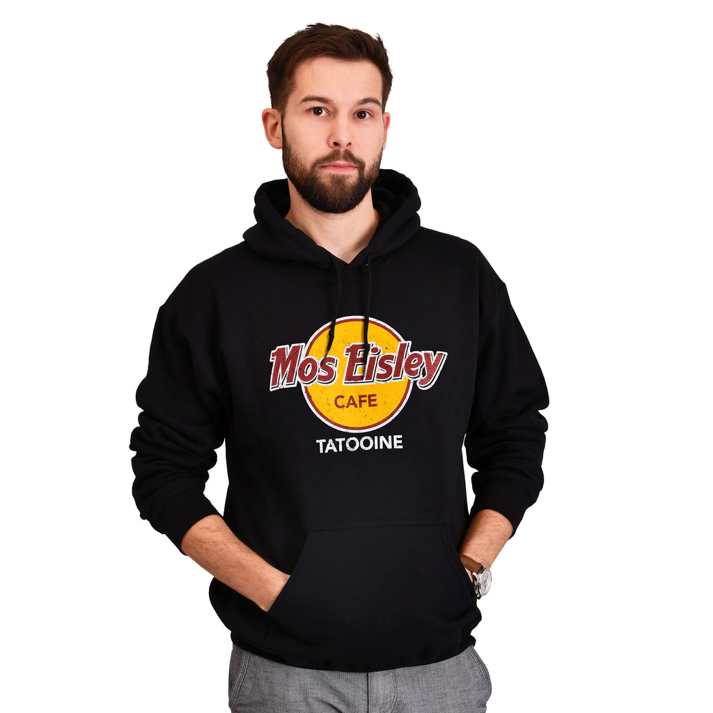 Product image Mos Eisley Cafe Hoodie for Star Wars Fans black