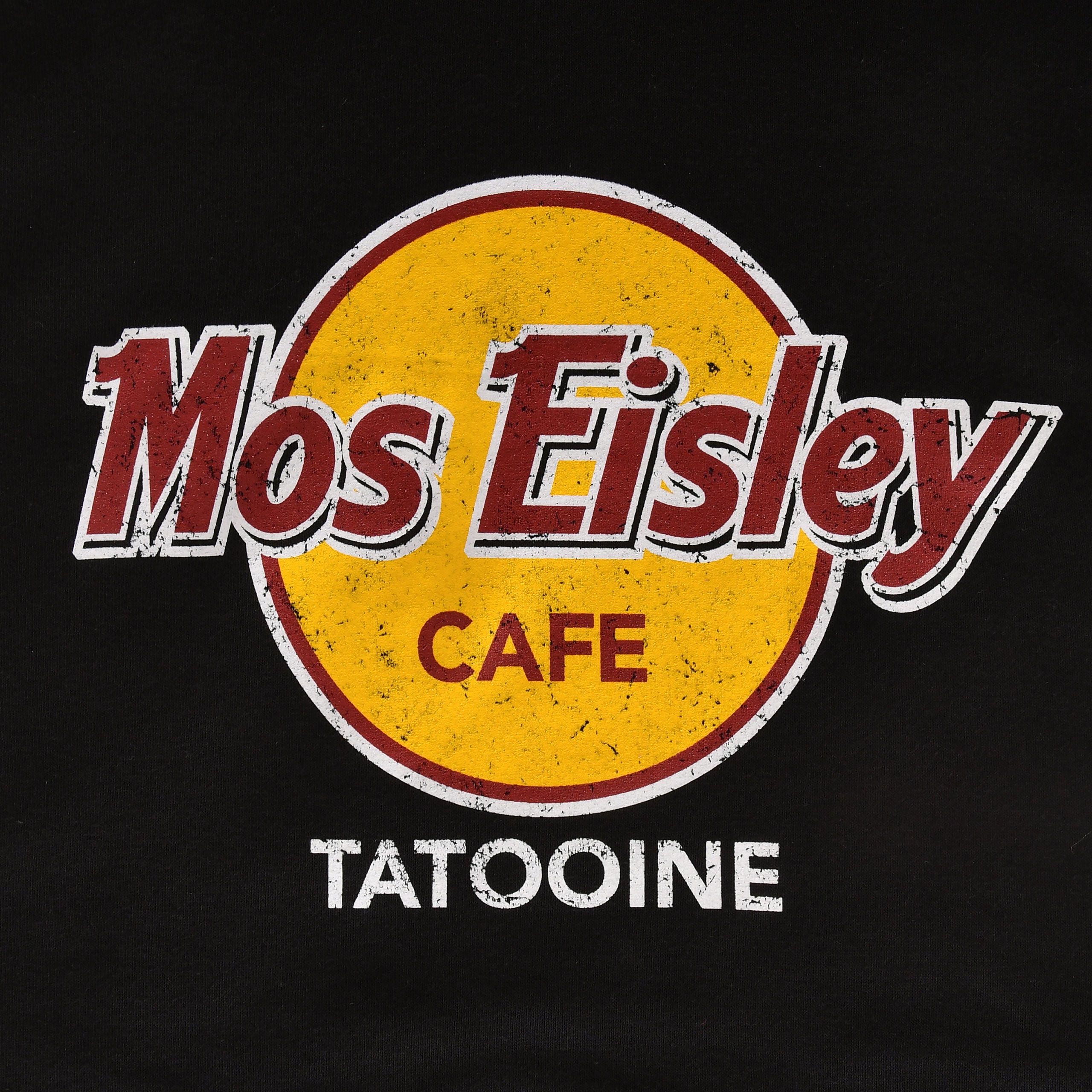 Image produit Sweat à capuche Mos Eisley Cafe pour les fans de Star Wars noir