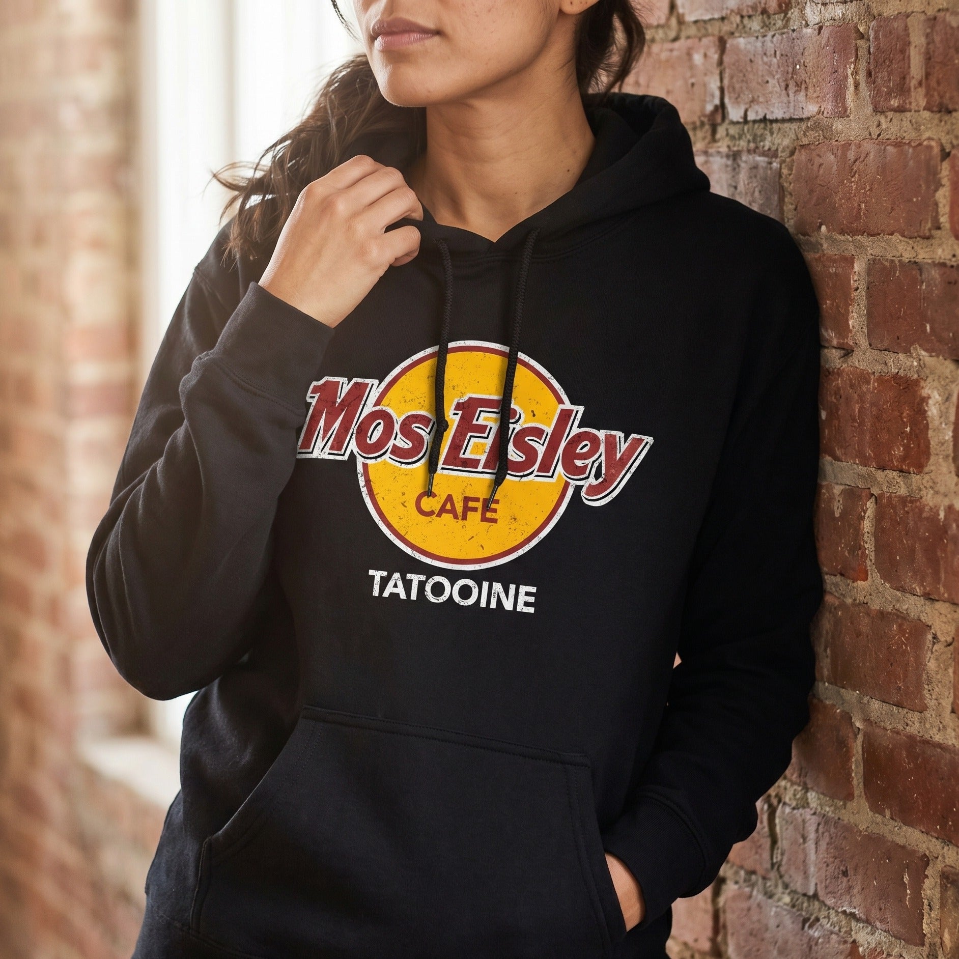 Product image Mos Eisley Cafe Hoodie for Star Wars Fans black