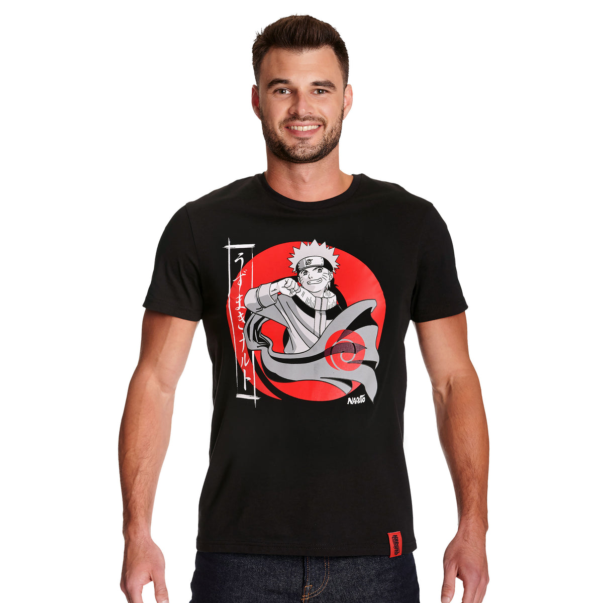 Image produit Naruto - T-shirt Pose noir