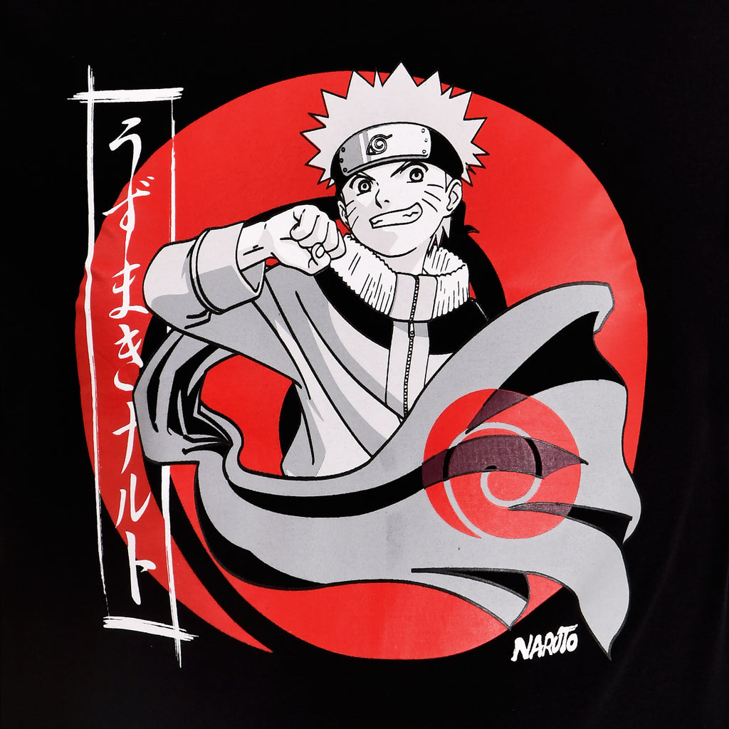 Image produit Naruto - T-shirt Pose noir