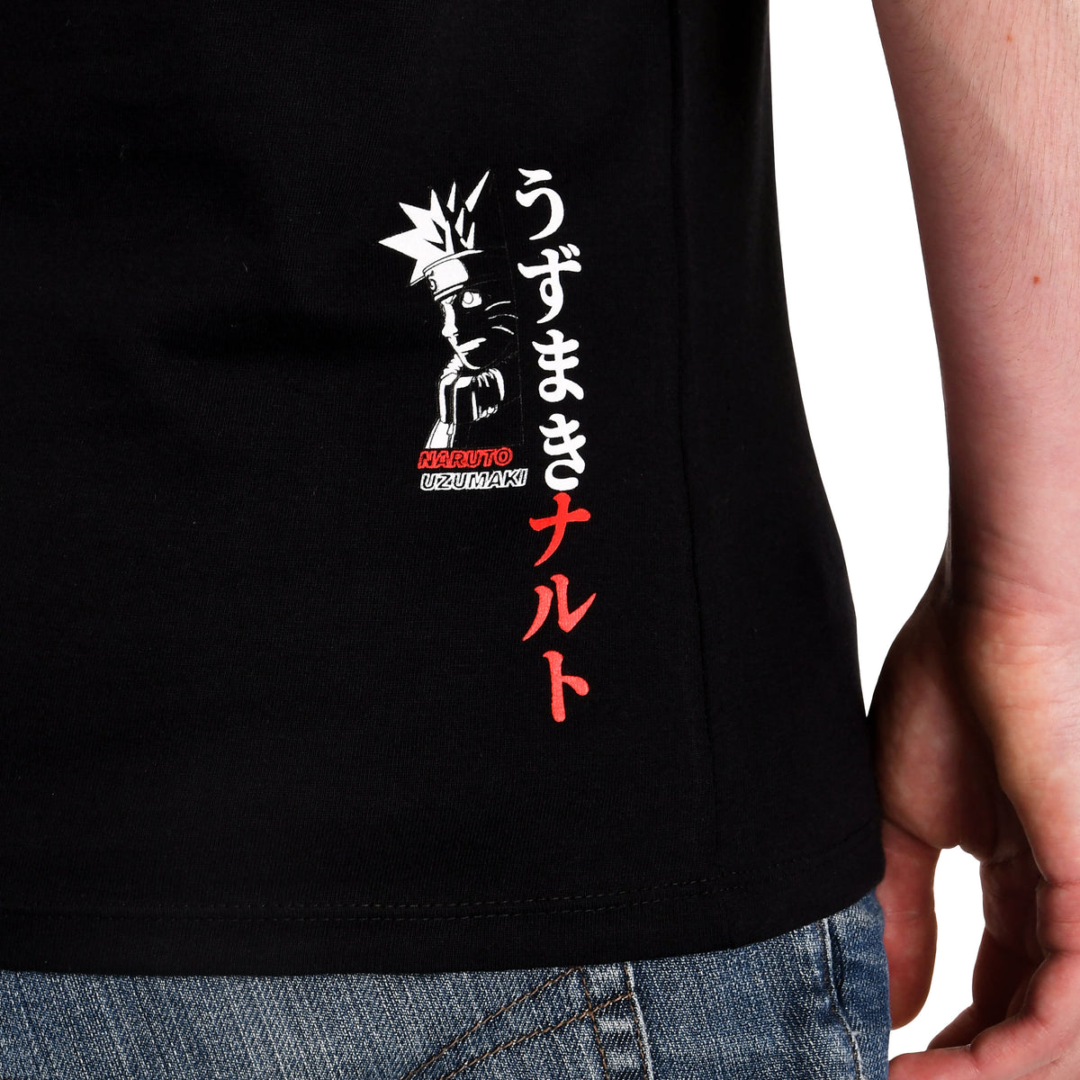 Image produit Naruto - T-shirt Pose noir