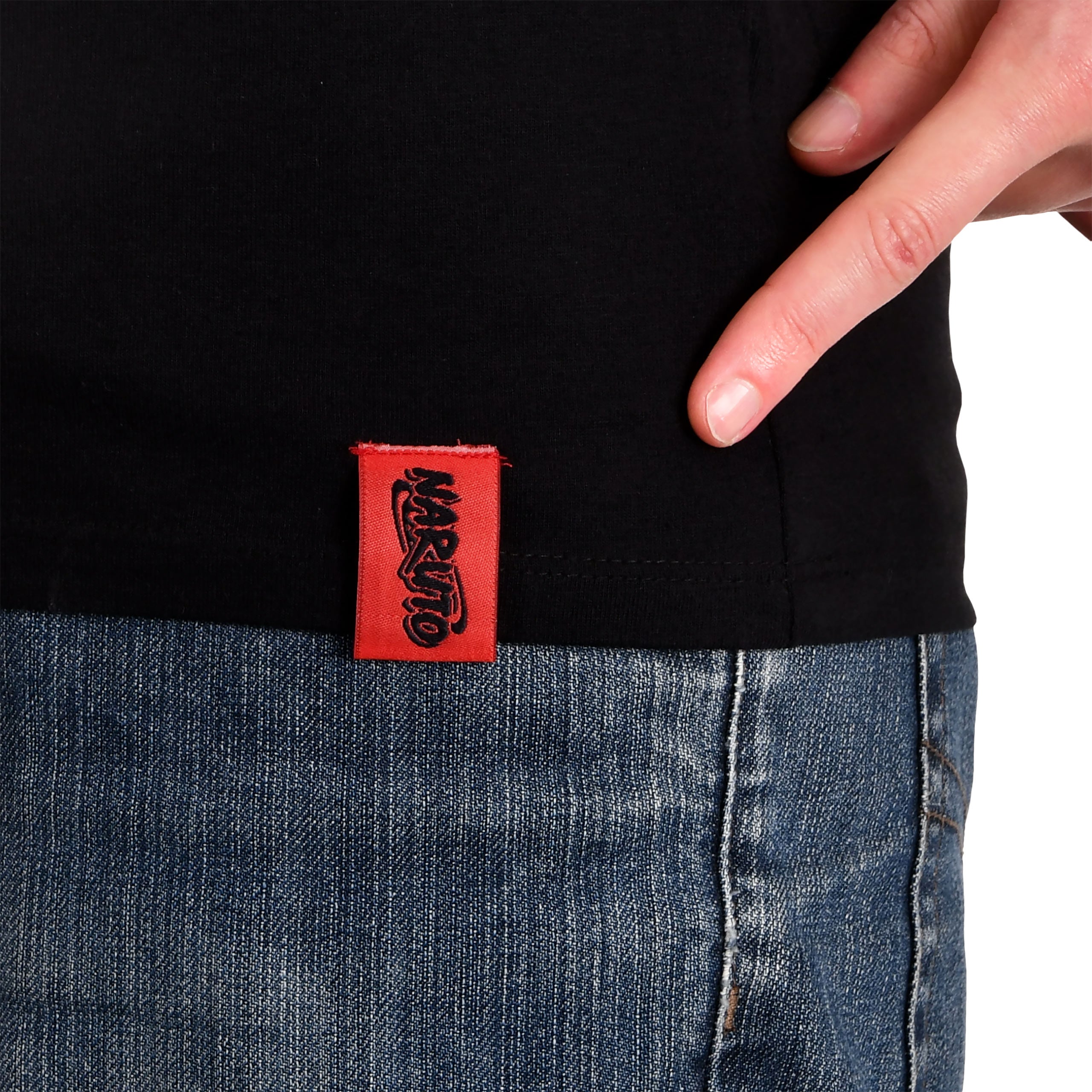 Image produit Naruto - T-shirt Pose noir