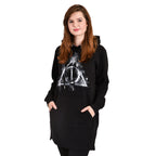 Image produit Harry Potter - Robe à capuche Smoky Hallows noire