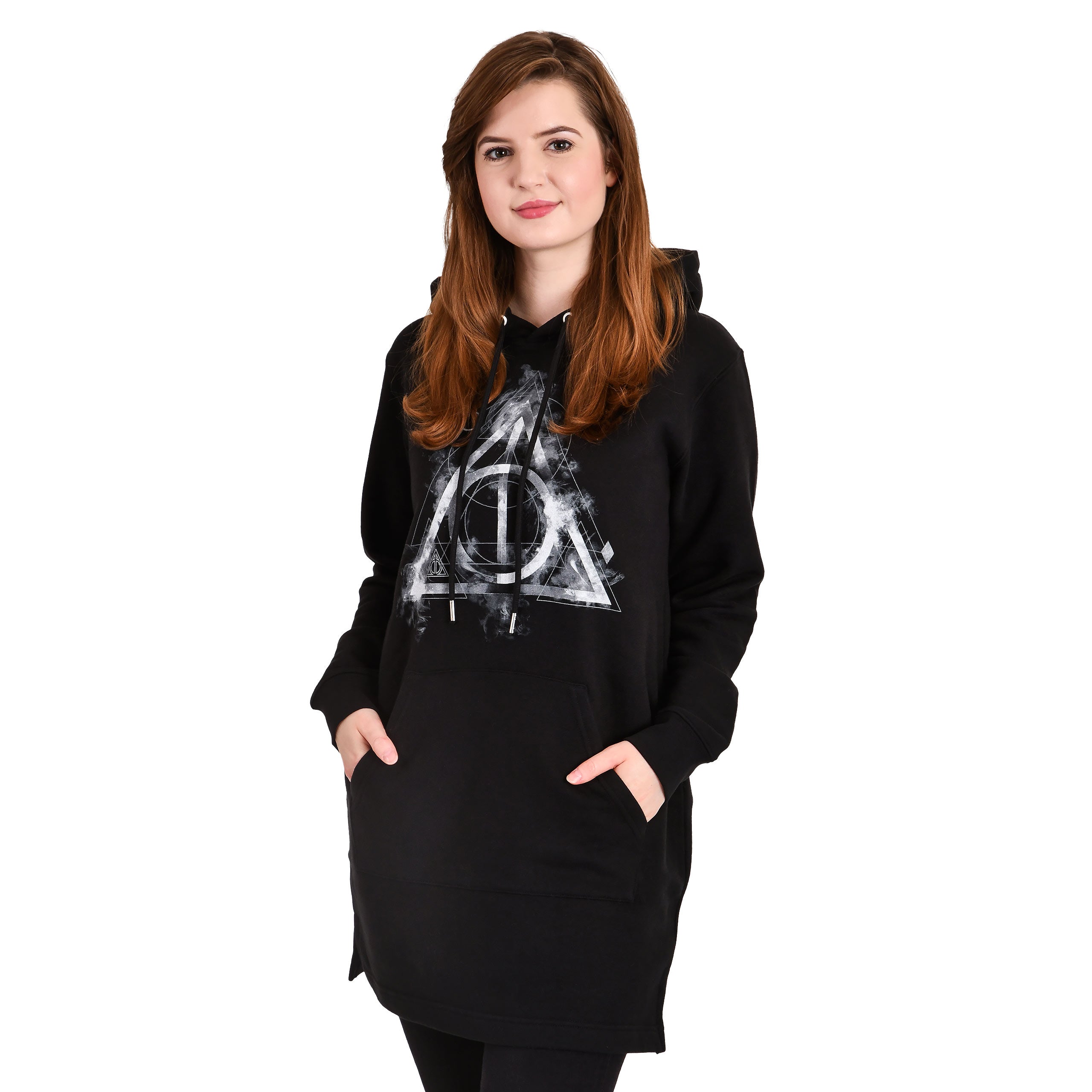 Image produit Harry Potter - Robe à capuche Smoky Hallows noire