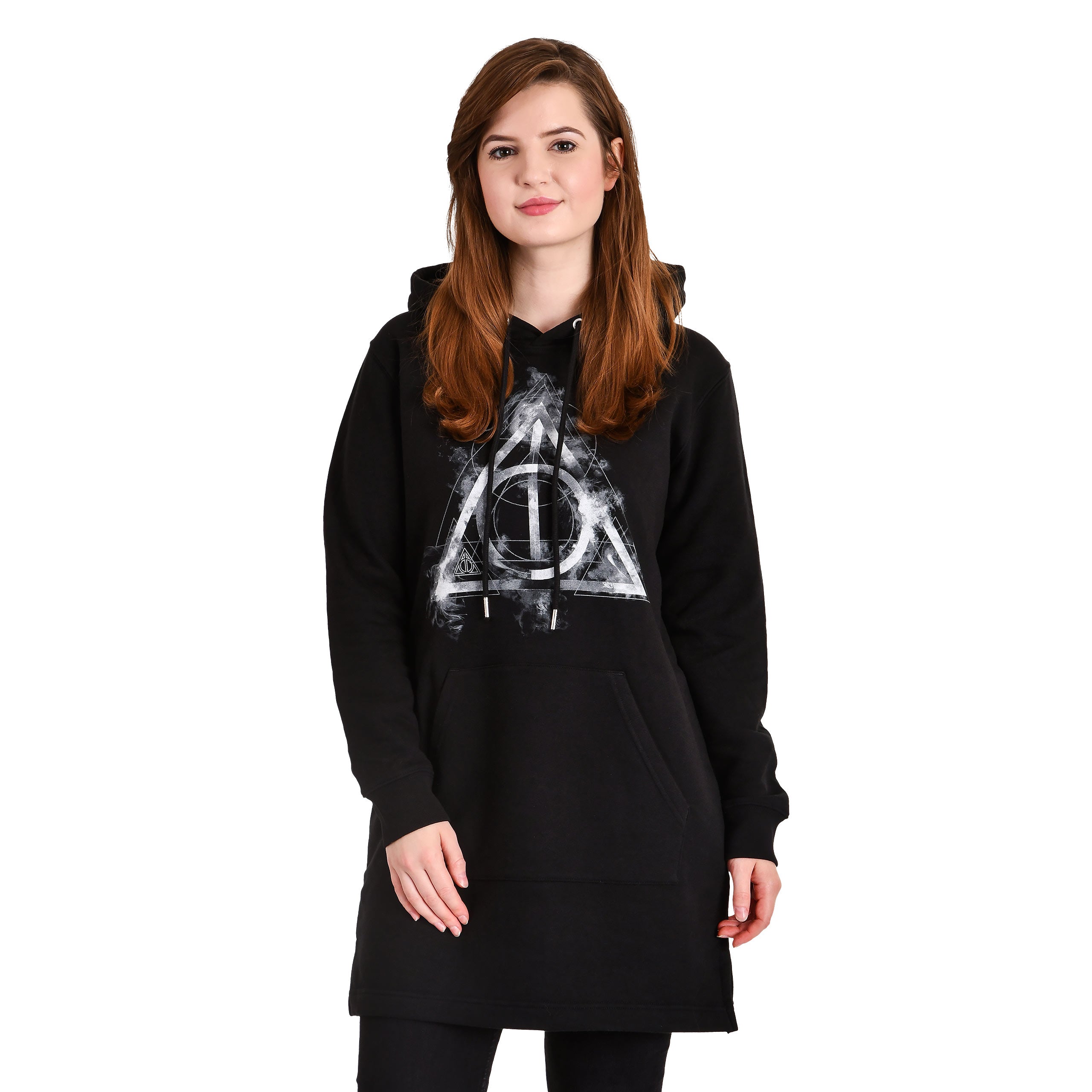 Image produit Harry Potter - Robe à capuche Smoky Hallows noire