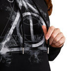 Image produit Harry Potter - Robe à capuche Smoky Hallows noire