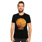 Product image Cookie Disqualified T-Shirt for Squid Game Fans Black