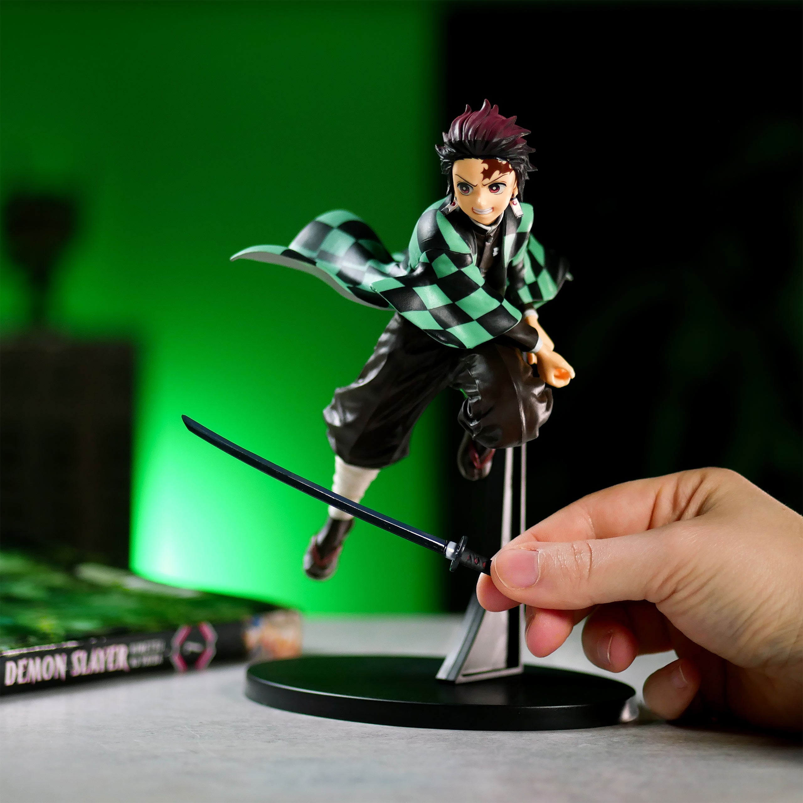 Image produit Demon Slayer - Figurine Vibration Stars de Tanjiro Kamado 20 cm