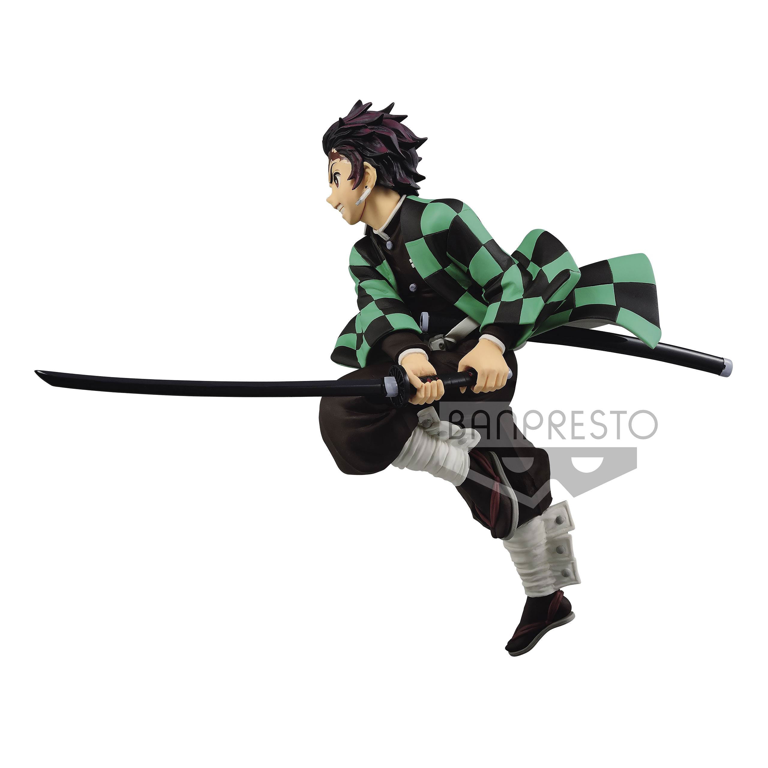 Image produit Demon Slayer - Figurine Vibration Stars de Tanjiro Kamado 20 cm