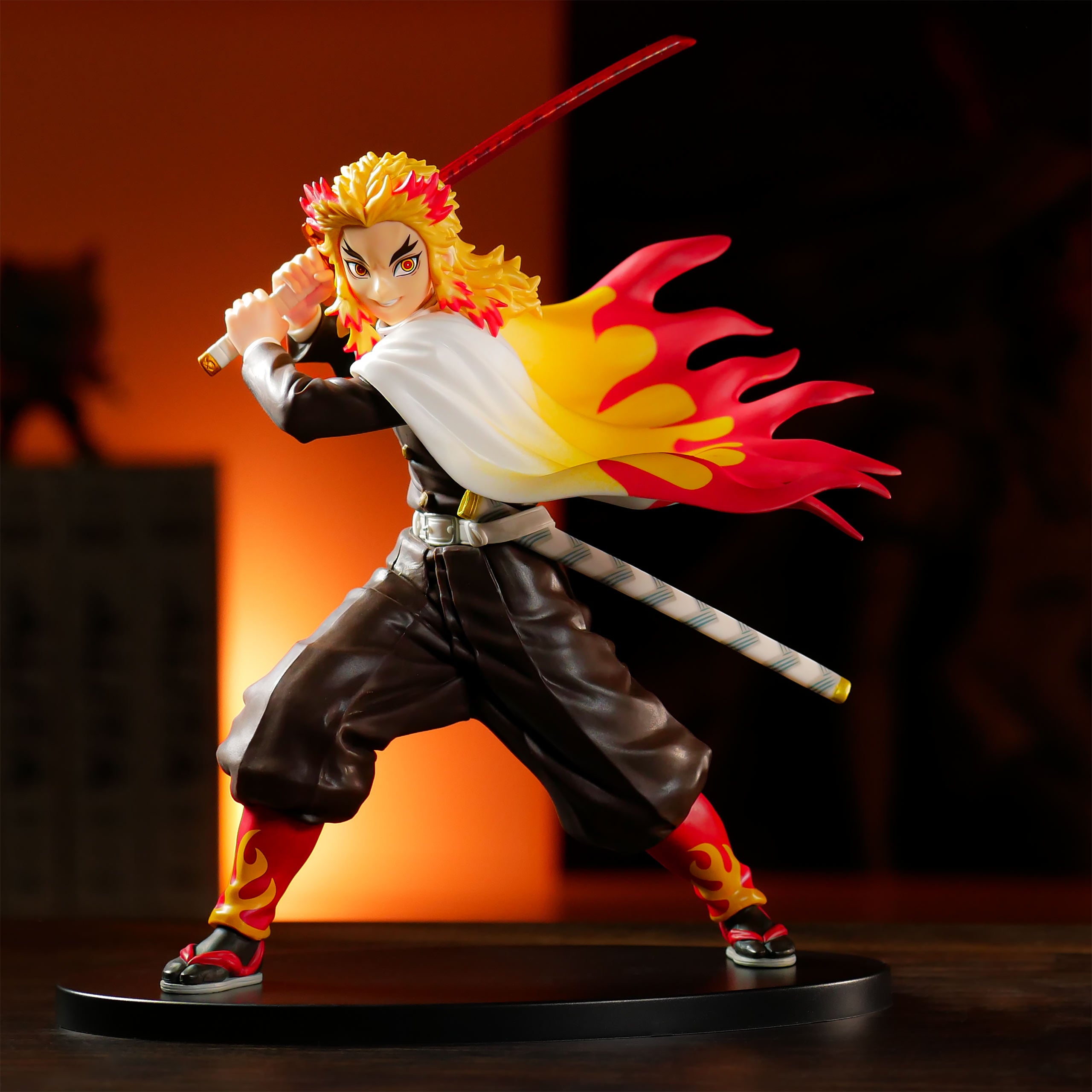 Image produit Demon Slayer - Kyojuro Rengoku Vibration Stars Figure 21,5 cm