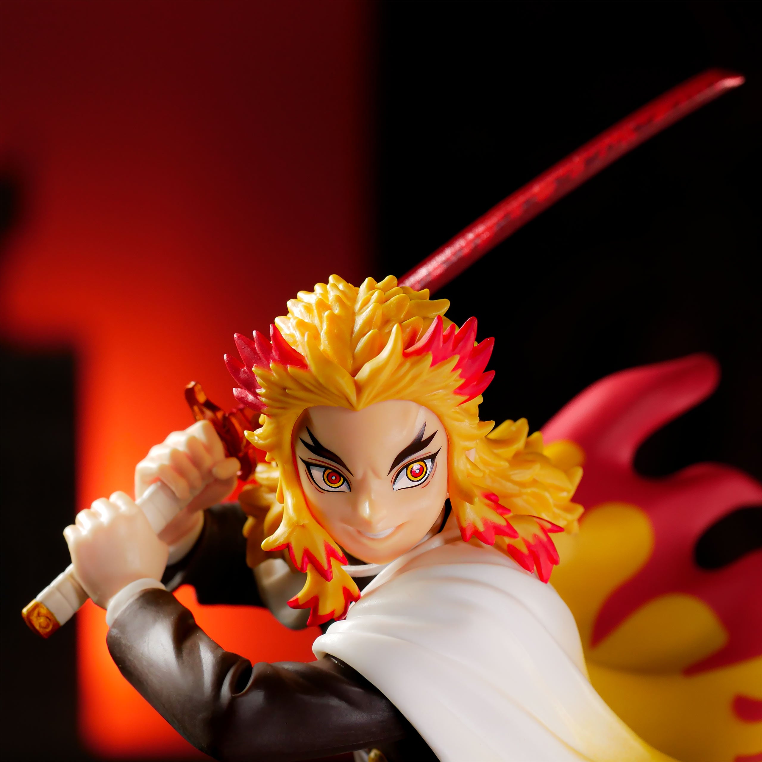 Image produit Demon Slayer - Kyojuro Rengoku Vibration Stars Figure 21,5 cm