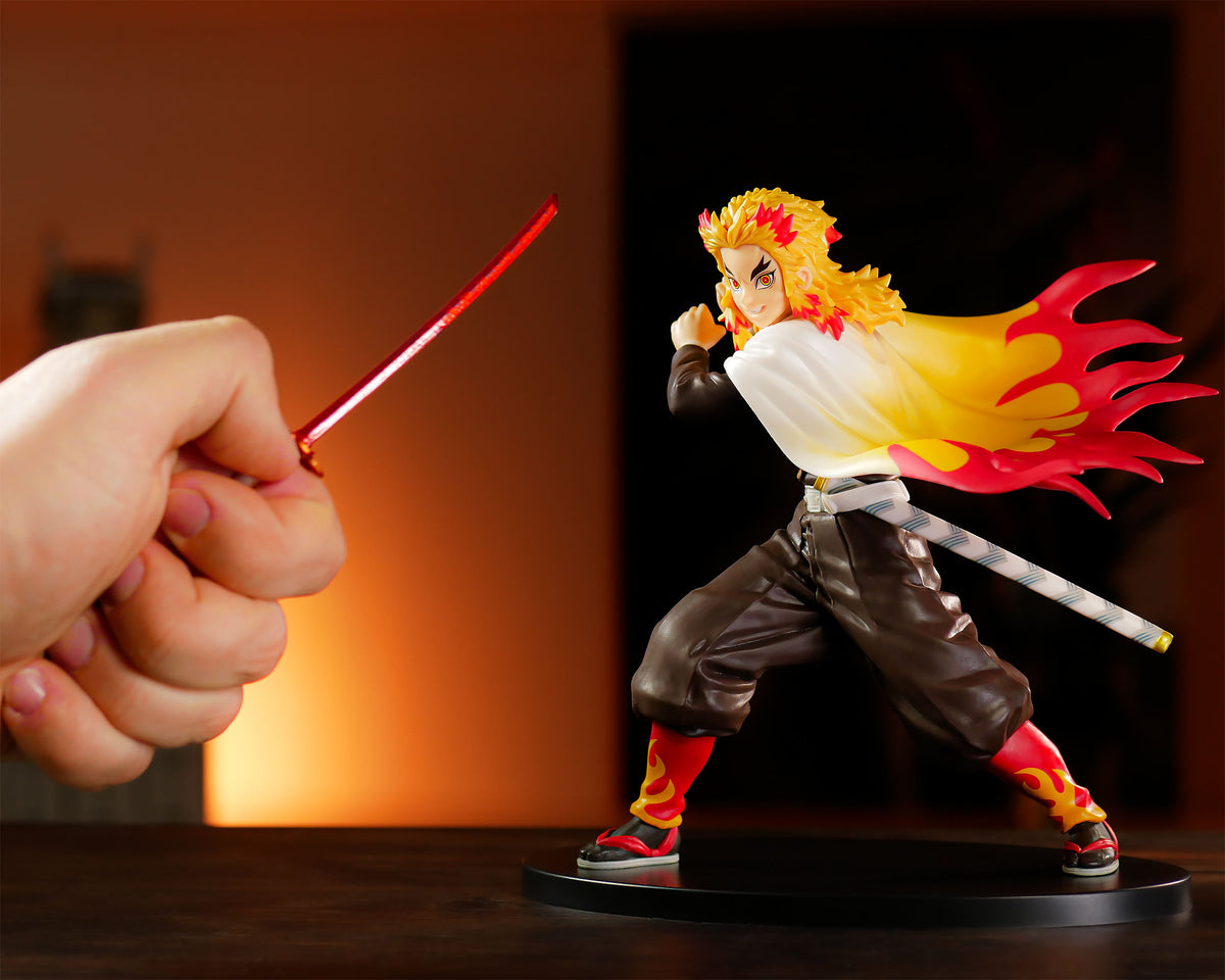 Image produit Demon Slayer - Kyojuro Rengoku Vibration Stars Figure 21,5 cm