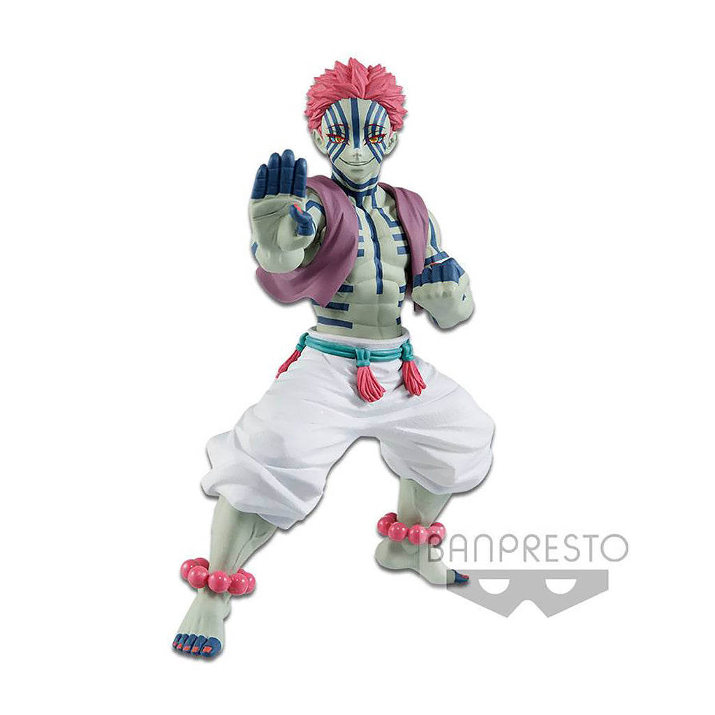 Image produit Demon Slayer - Figurine Akaza Vibration Stars 16 cm