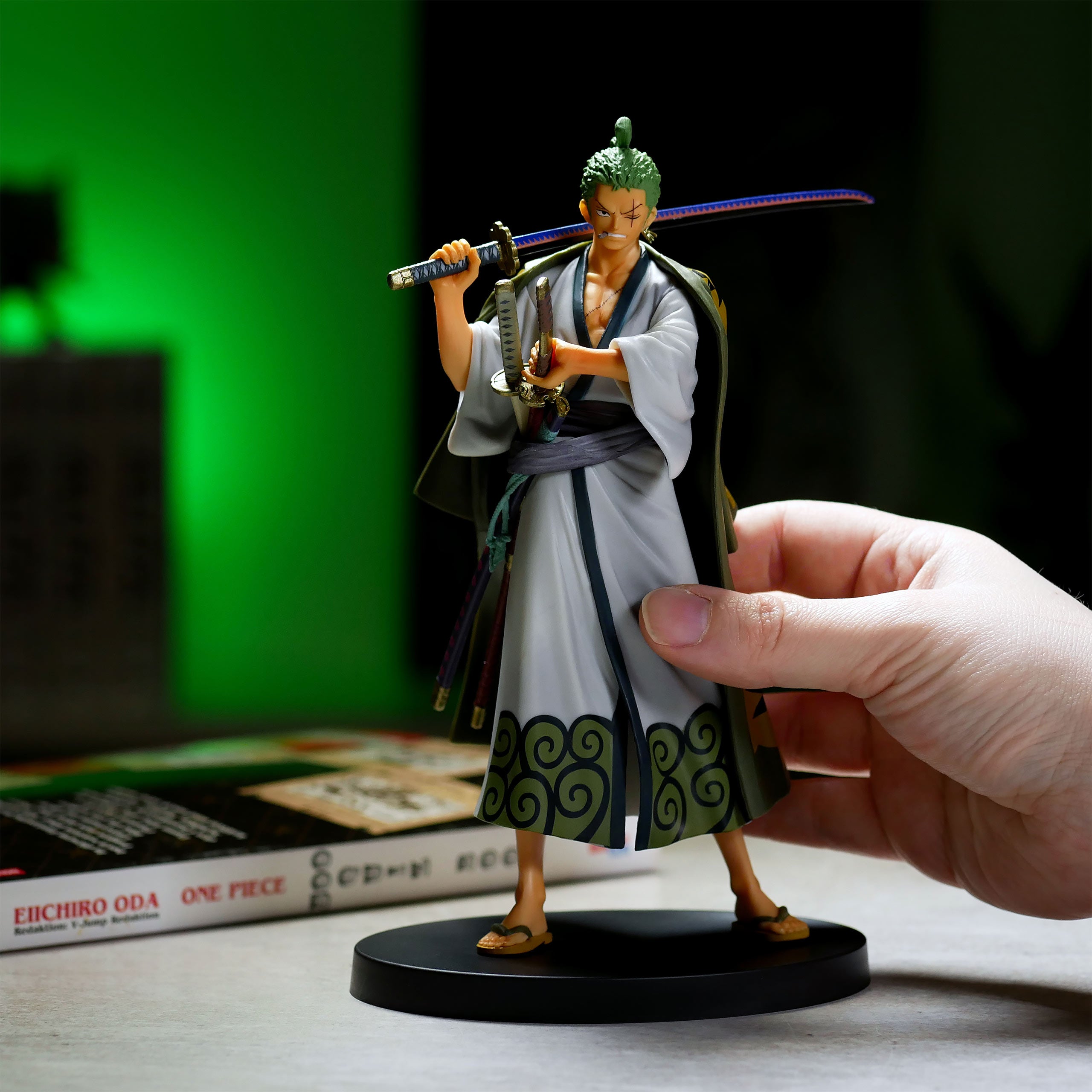 Image produit One Piece - Roronoa Zoro Wanokuni Vol. 2 Figurine 19,6 cm