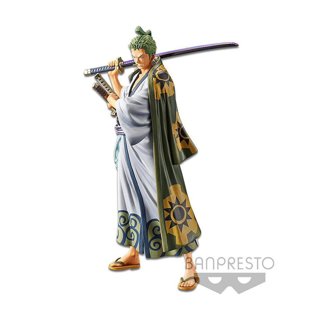 Image produit One Piece - Roronoa Zoro Wanokuni Vol. 2 Figurine 19,6 cm