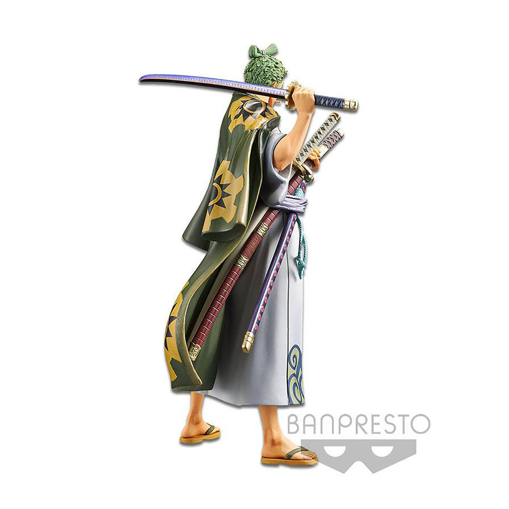 Image produit One Piece - Roronoa Zoro Wanokuni Vol. 2 Figurine 19,6 cm