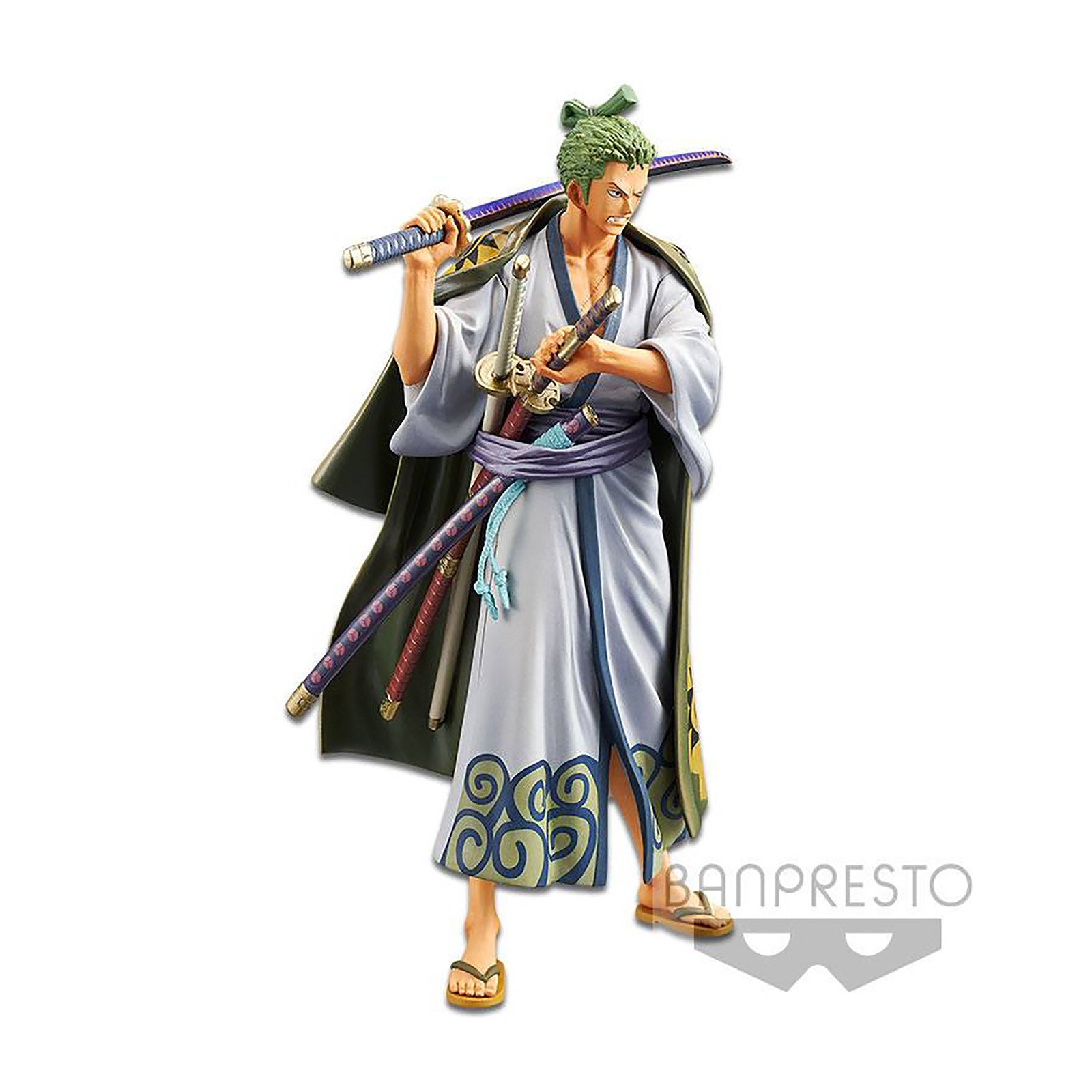 Image produit One Piece - Roronoa Zoro Wanokuni Vol. 2 Figurine 19,6 cm