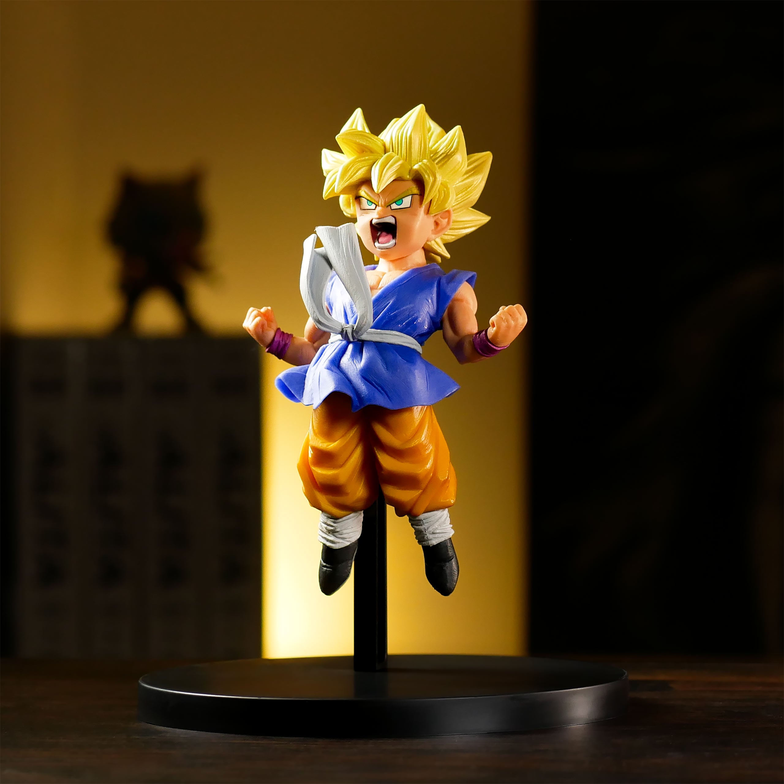 Image produit Dragon Ball Super - Figurine Super Saiyan Son Goku 16,8 cm