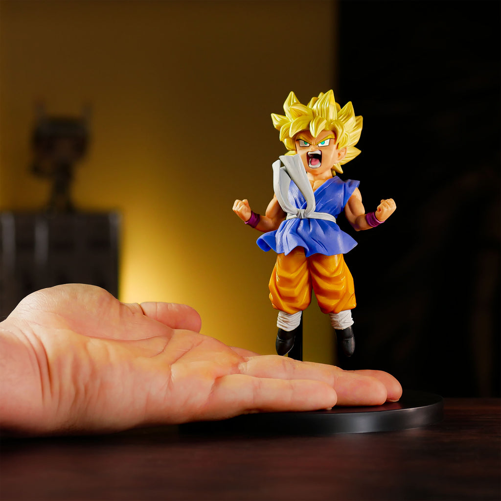 Image produit Dragon Ball Super - Figurine Super Saiyan Son Goku 16,8 cm