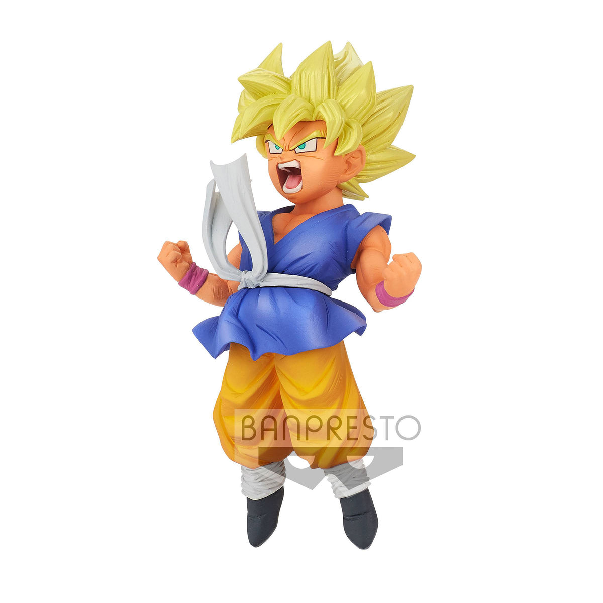 Image produit Dragon Ball Super - Figurine Super Saiyan Son Goku 16,8 cm