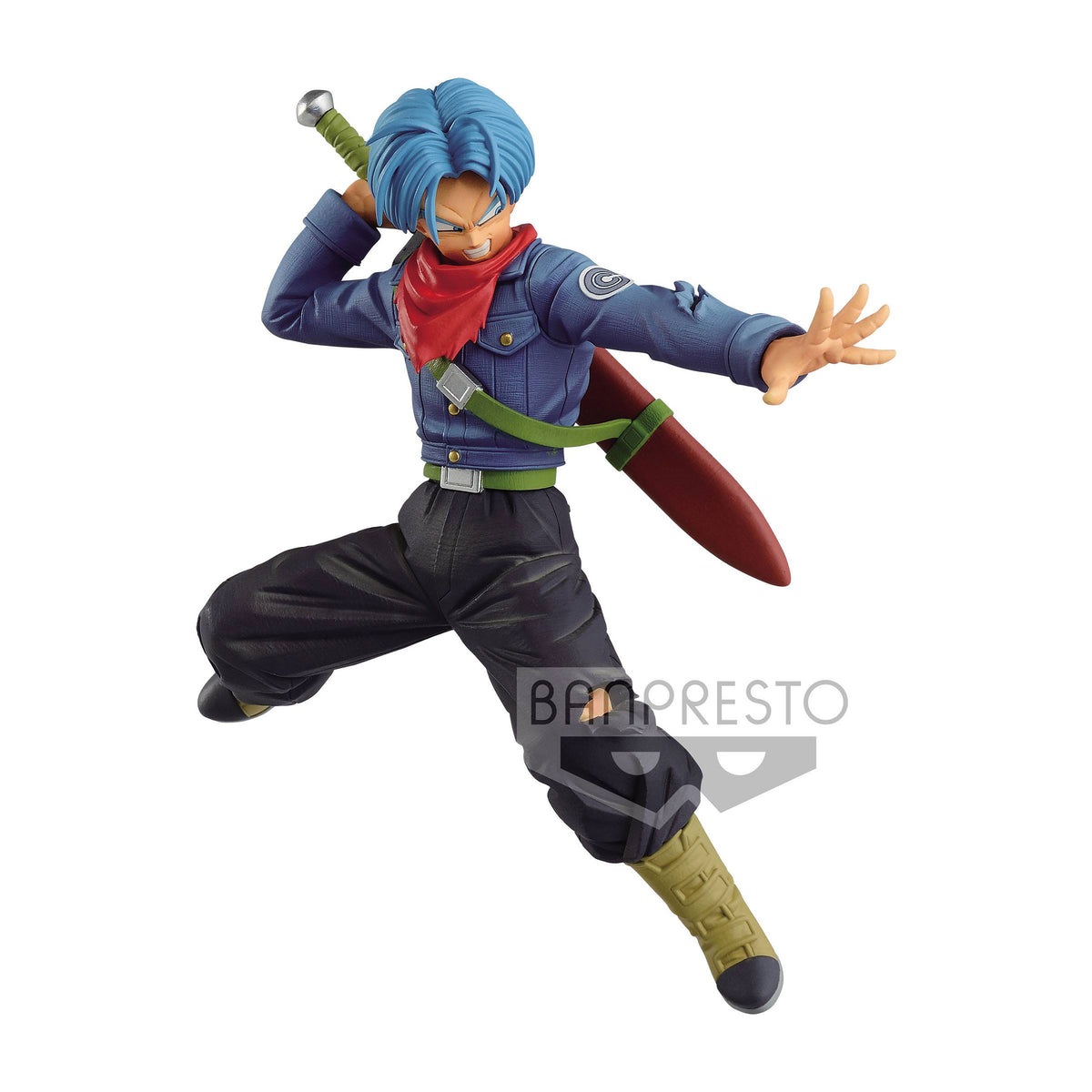 Image produit Dragon Ball Super - Figure Trunks 19,5 cm
