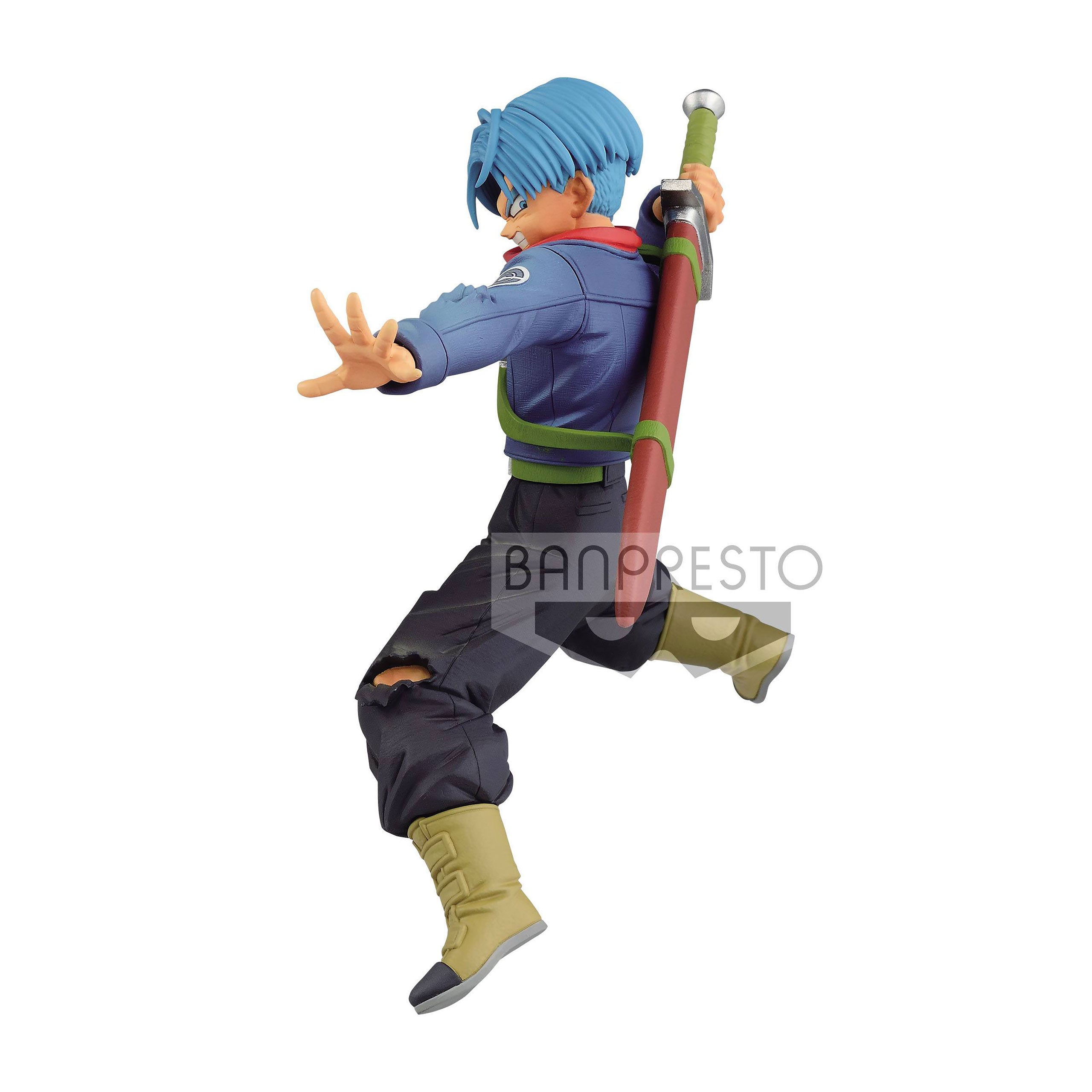 Image produit Dragon Ball Super - Figure Trunks 19,5 cm