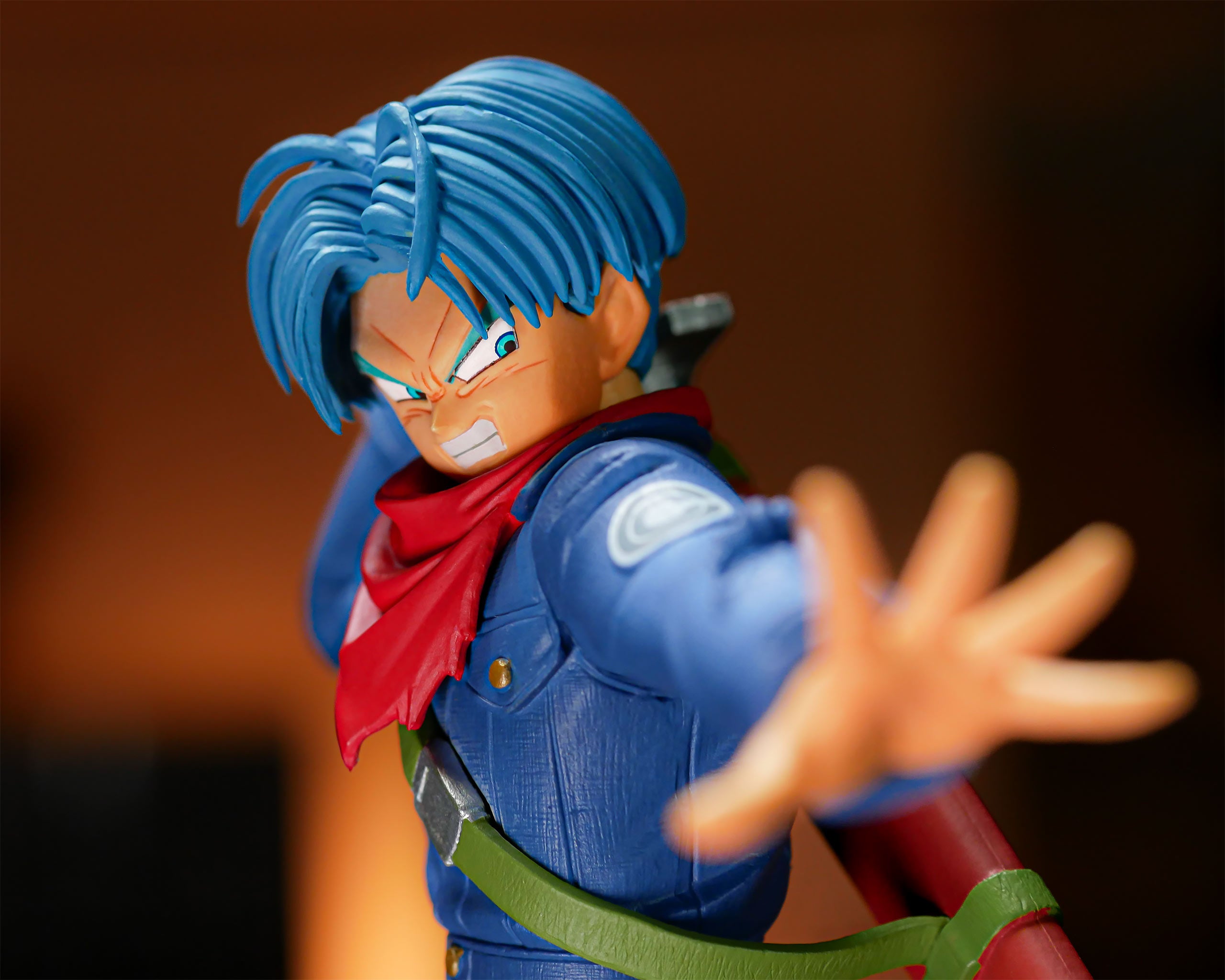 Image produit Dragon Ball Super - Figure Trunks 19,5 cm