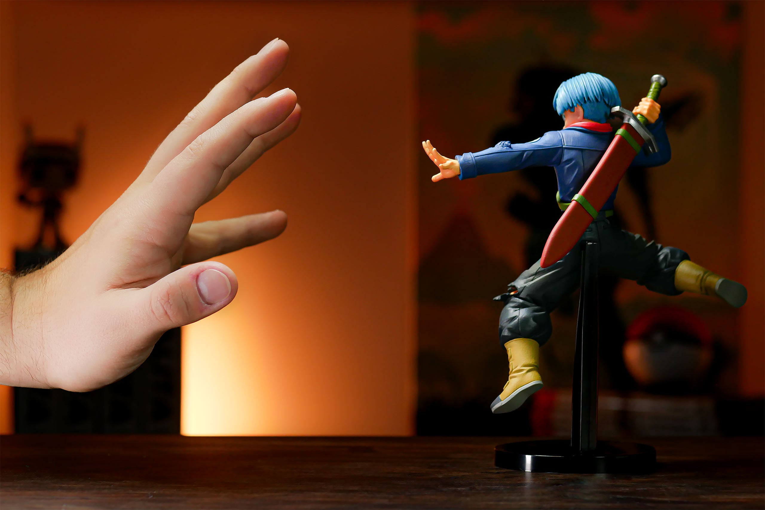 Image produit Dragon Ball Super - Figure Trunks 19,5 cm