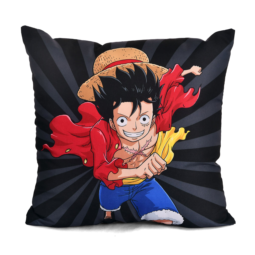 Image produit One Piece - Coussin Ruffy et Skull