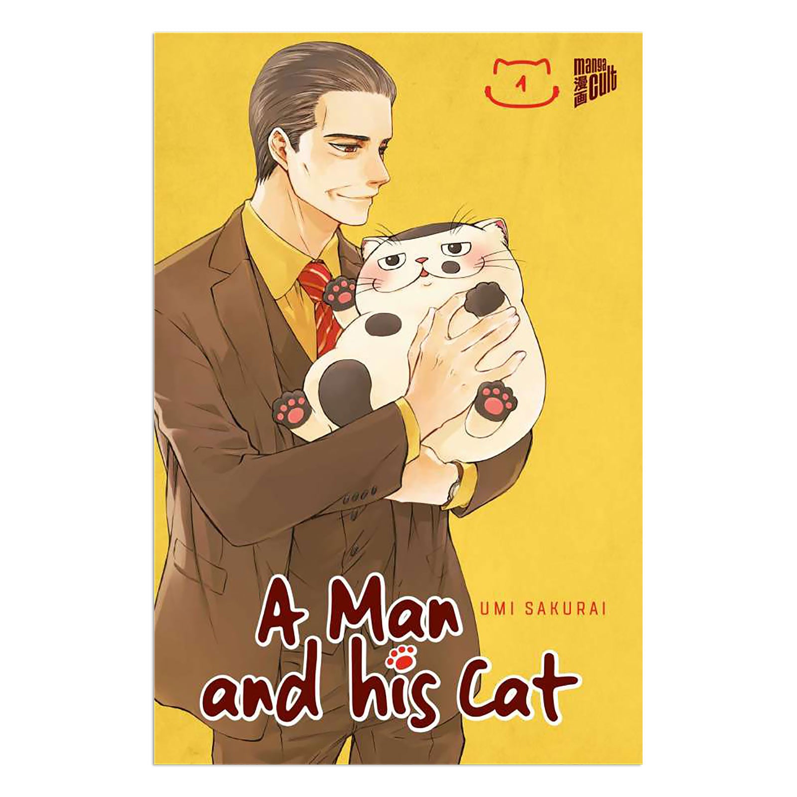 Image produit Un Homme Et Son Chat - Manga Tome 1