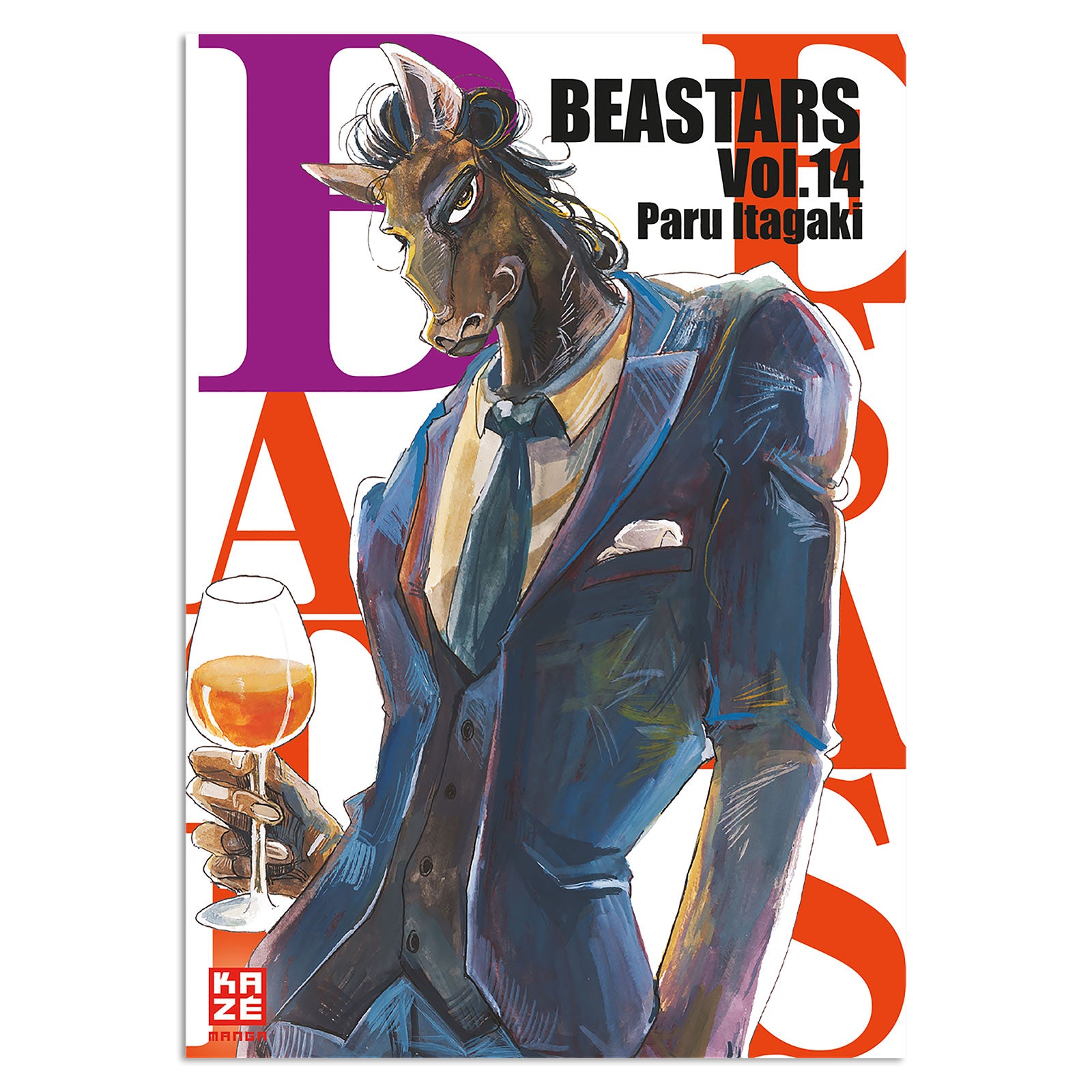 Image produit Beastars - Manga Tome 14