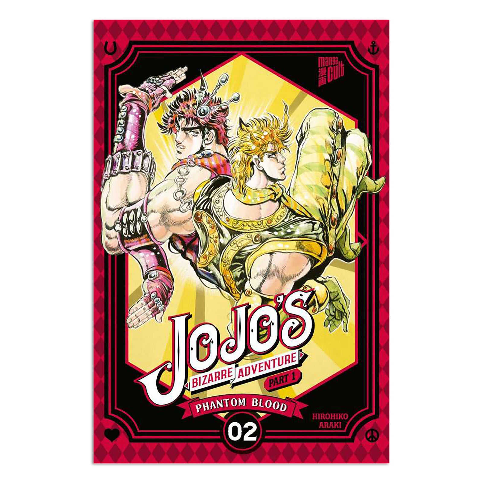 Image produit JoJo's Bizarre Adventure - Phantom Blood Manga Tome 2