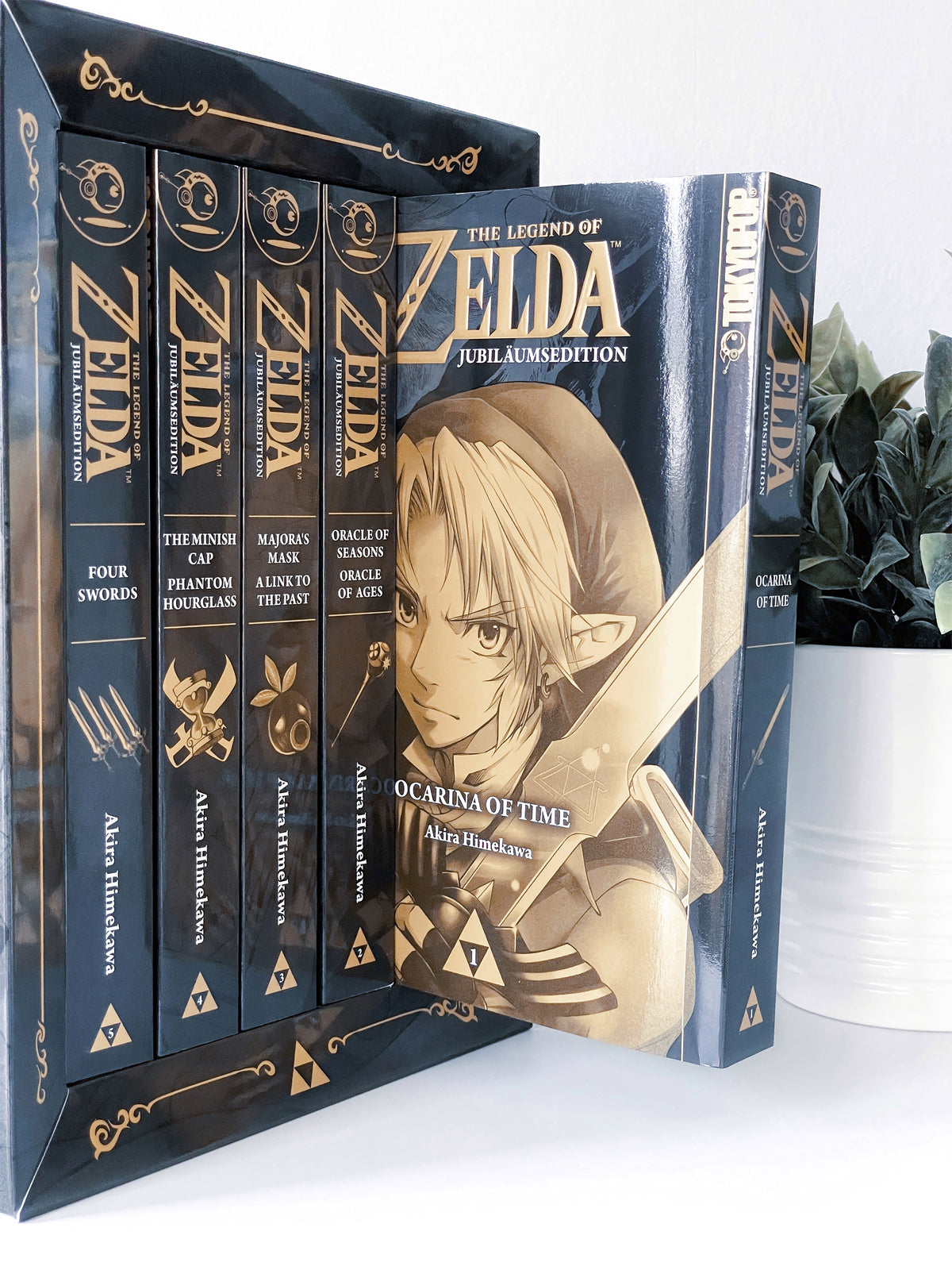 Image produit The Legend of Zelda - Coffret Manga Anniversaire