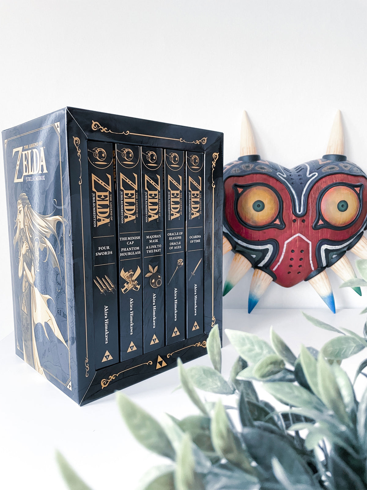Image produit The Legend of Zelda - Coffret Manga Anniversaire