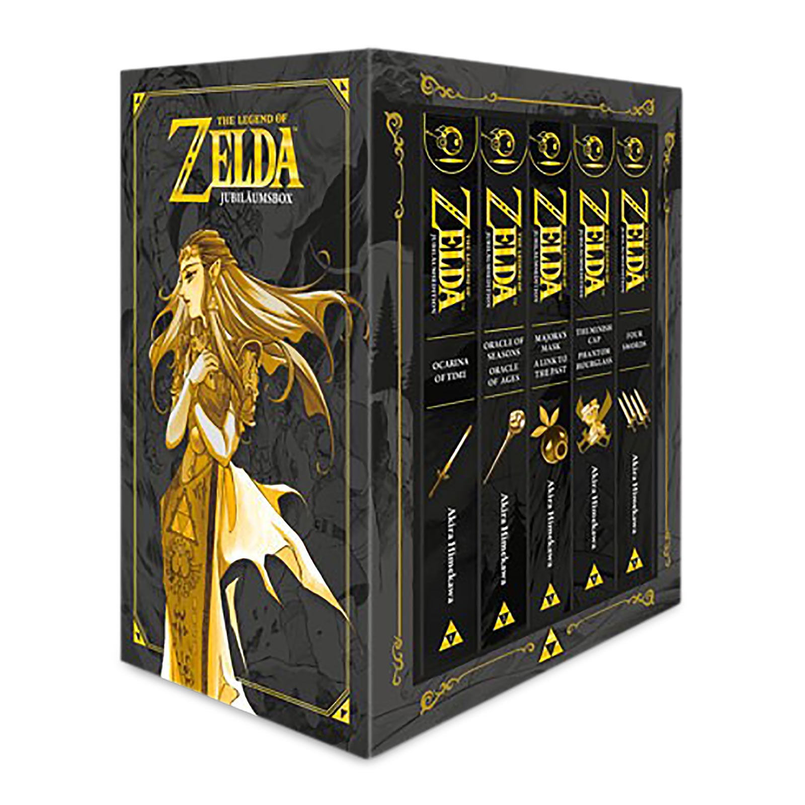 Image produit The Legend of Zelda - Coffret Manga Anniversaire