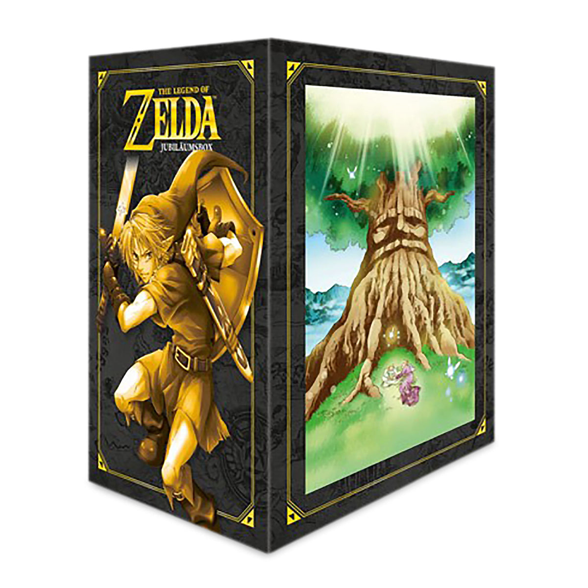 Image produit The Legend of Zelda - Coffret Manga Anniversaire
