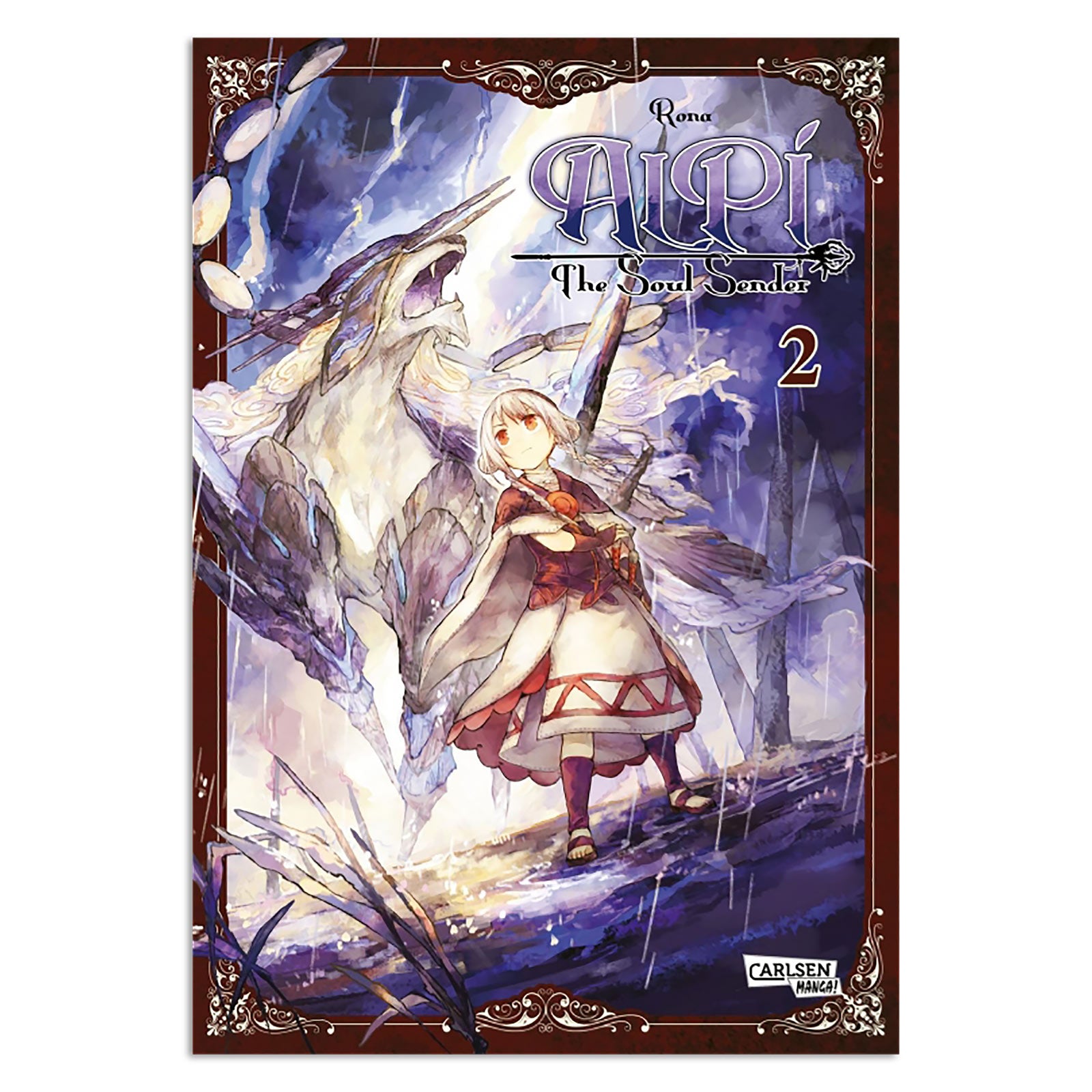 Image produit Alpi - Le Manga Volume 2 de The Soul Sender