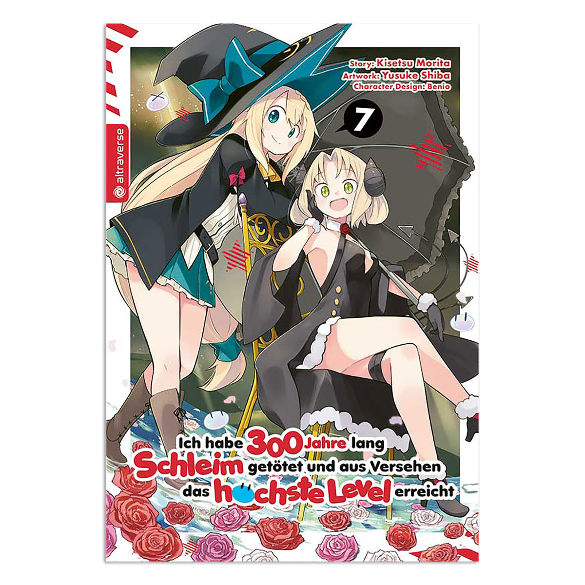 Image produit J'ai tué des limaces pendant 300 ans et j'ai atteint le niveau maximum par accident - Manga Volume 7