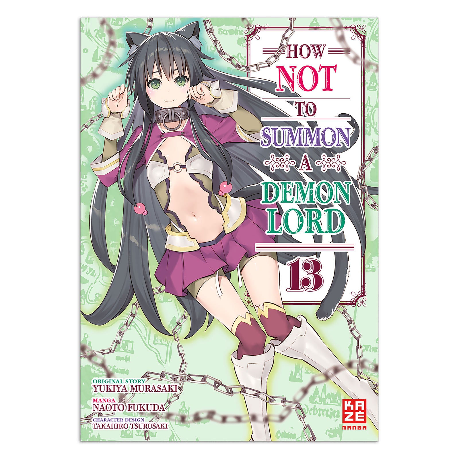 Image produit Comment NE PAS invoquer un Seigneur Démon - Manga Tome 13