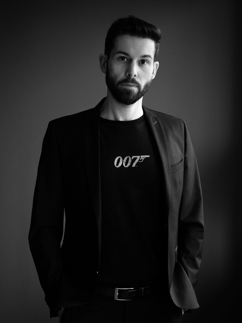 Image produit James Bond - Pas de temps à mourir T-shirt noir