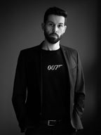 Image produit James Bond - Pas de temps à mourir T-shirt noir