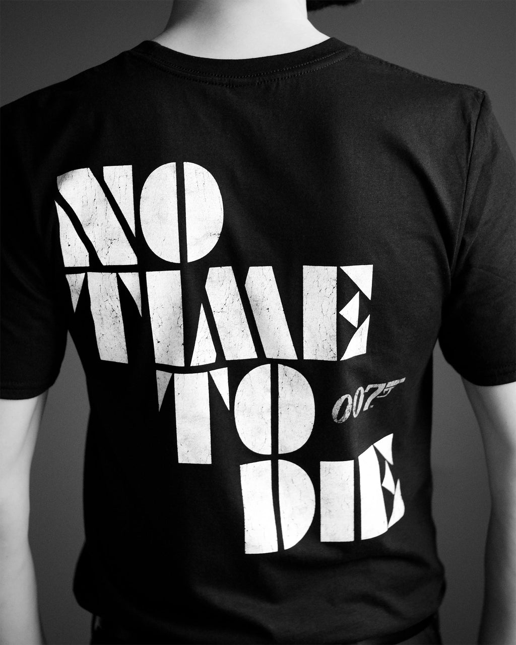 Image produit James Bond - Pas de temps à mourir T-shirt noir